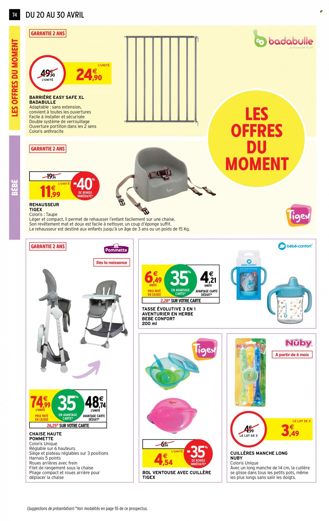 Catalogue Intermarché Hyper - 20/04/2022 - 30/04/2022. Page 74