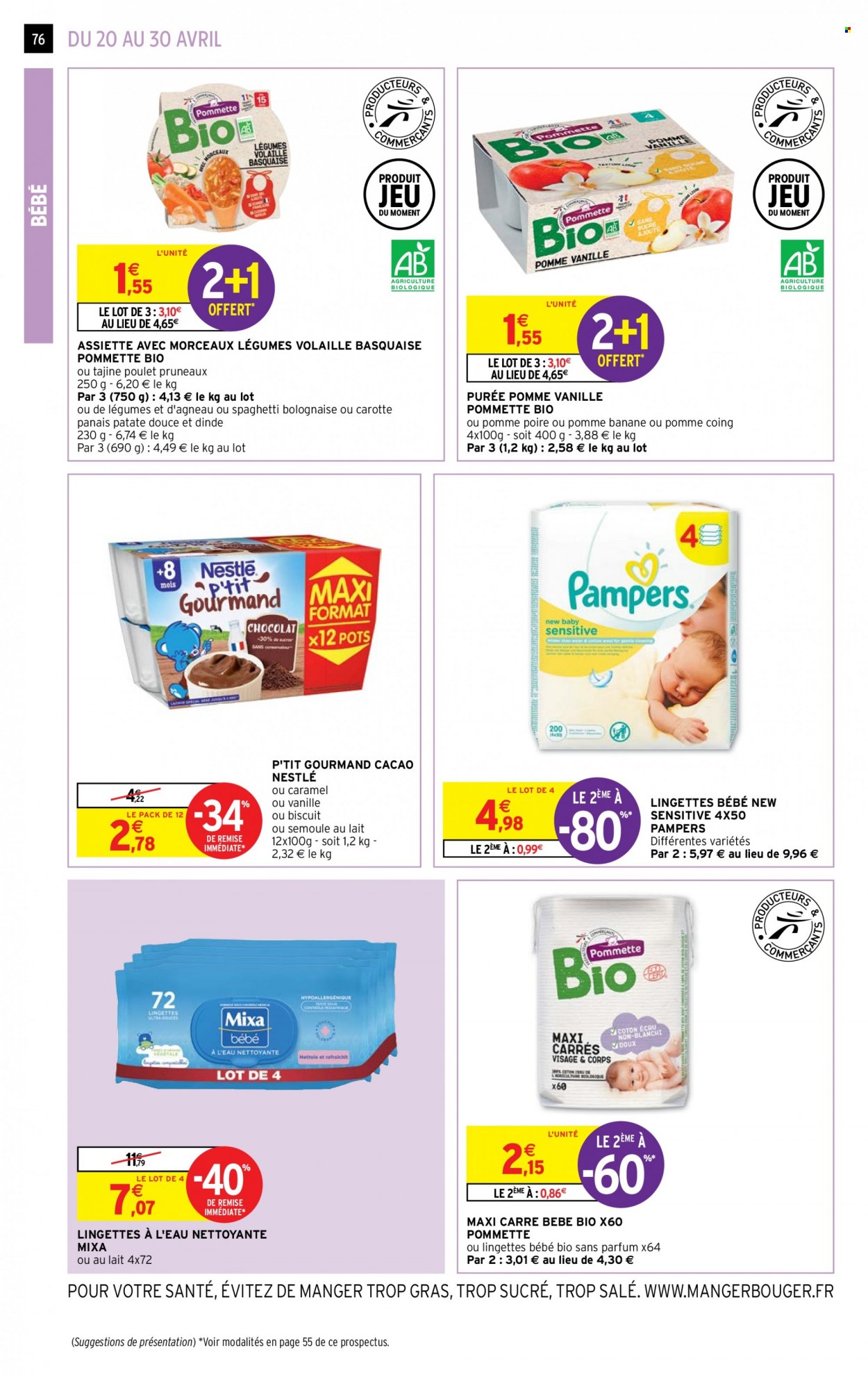 Catalogue Intermarché Hyper - 20/04/2022 - 30/04/2022. Page 76