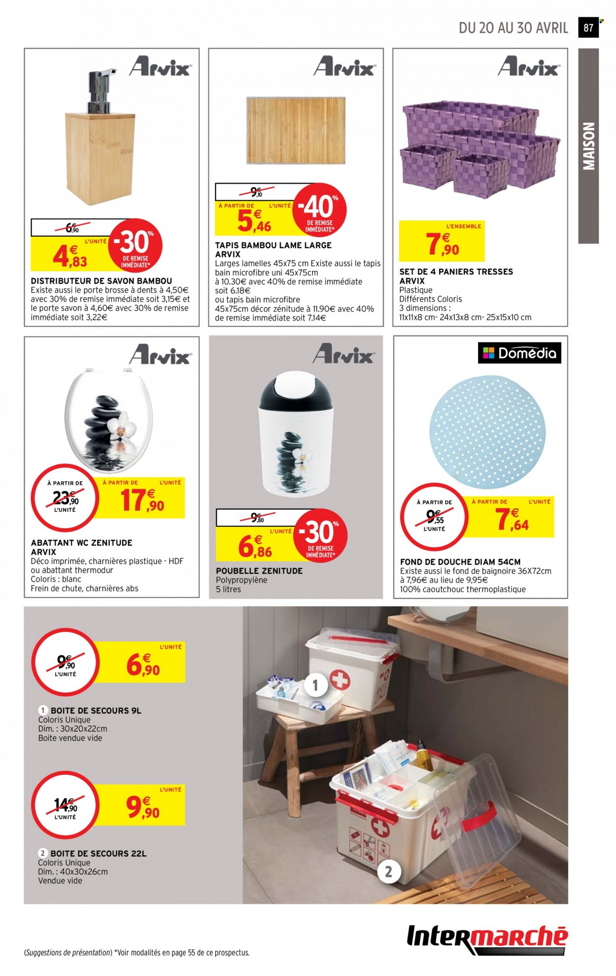 Catalogue Intermarché Hyper - 20/04/2022 - 30/04/2022. Page 87
