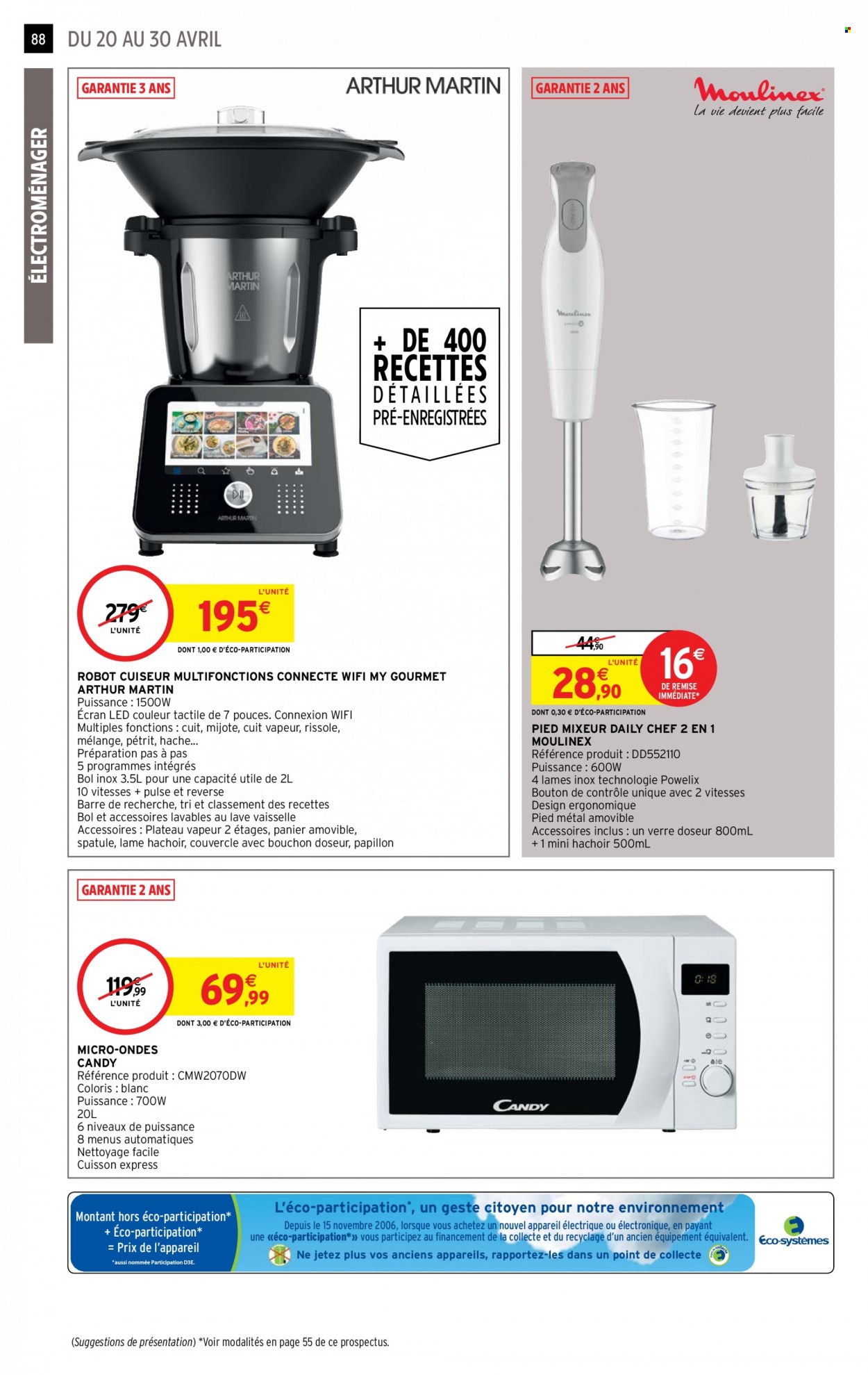 Catalogue Intermarché Hyper - 20/04/2022 - 30/04/2022. Page 88