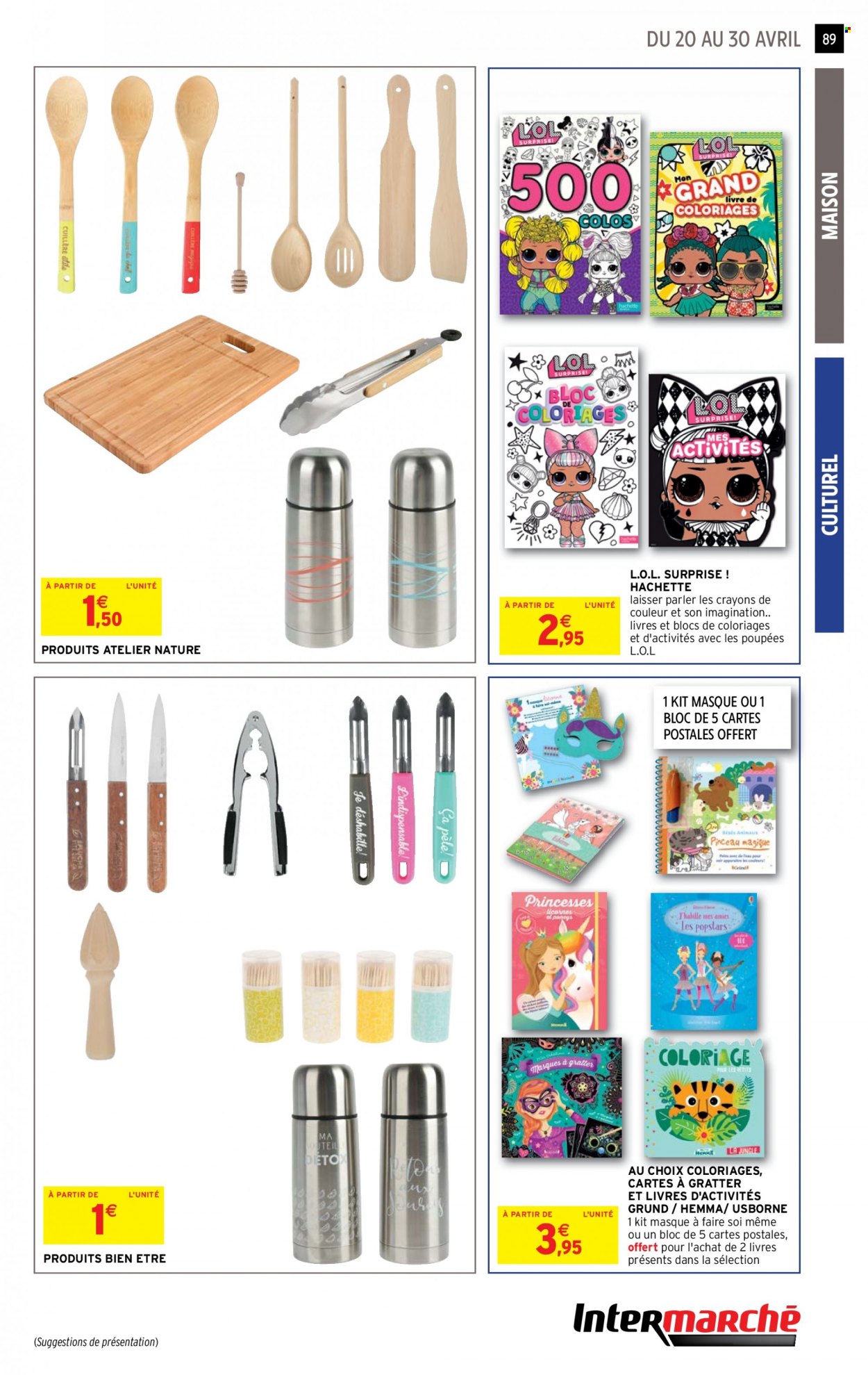 Catalogue Intermarché Hyper - 20/04/2022 - 30/04/2022. Page 89