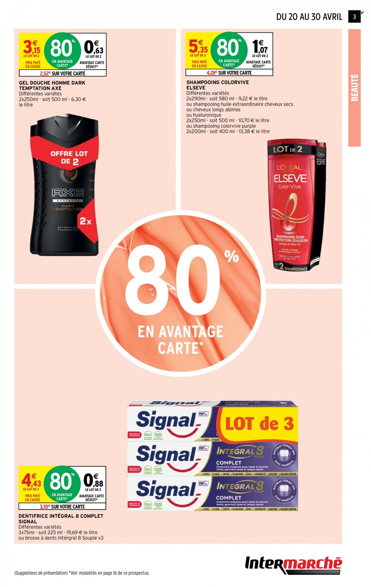 Catalogue Intermarché Express - 20/04/2022 - 30/04/2022. Page 3