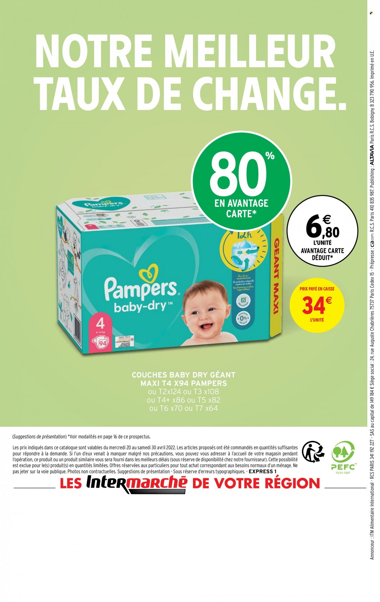 Catalogue Intermarché Express - 20/04/2022 - 30/04/2022. Page 20