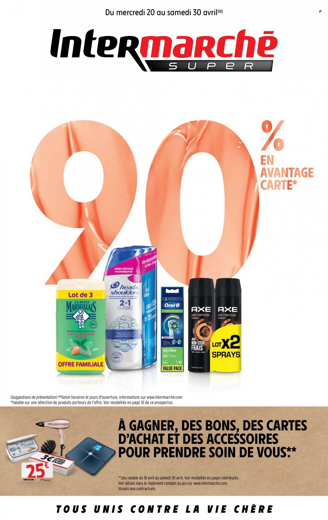 Catalogue Intermarché Super - 20/04/2022 - 30/04/2022. Page 1