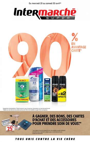 Catalogue Intermarché Super - 14/04/2022 - 20/04/2022.