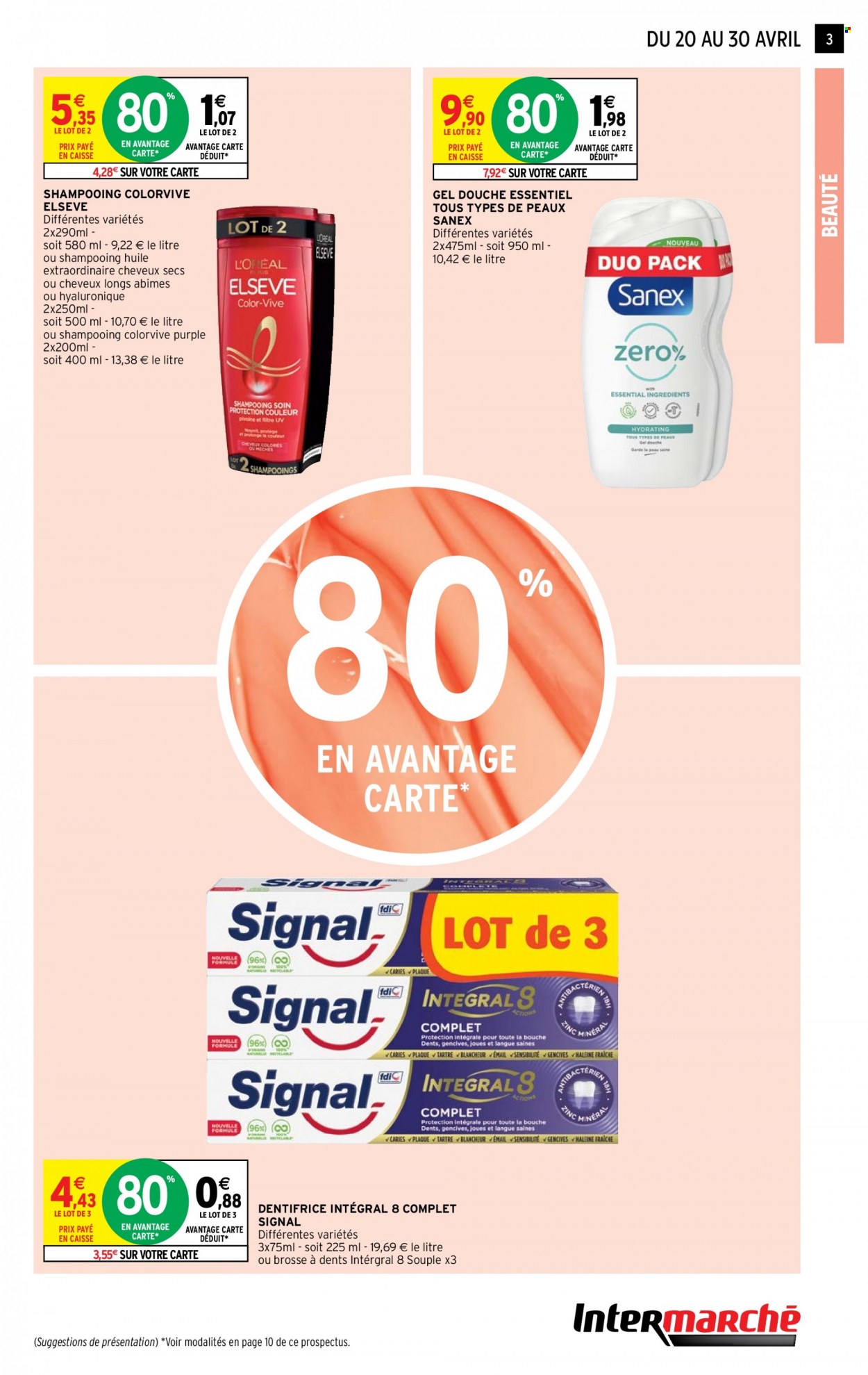 Catalogue Intermarché Super - 20/04/2022 - 30/04/2022. Page 3