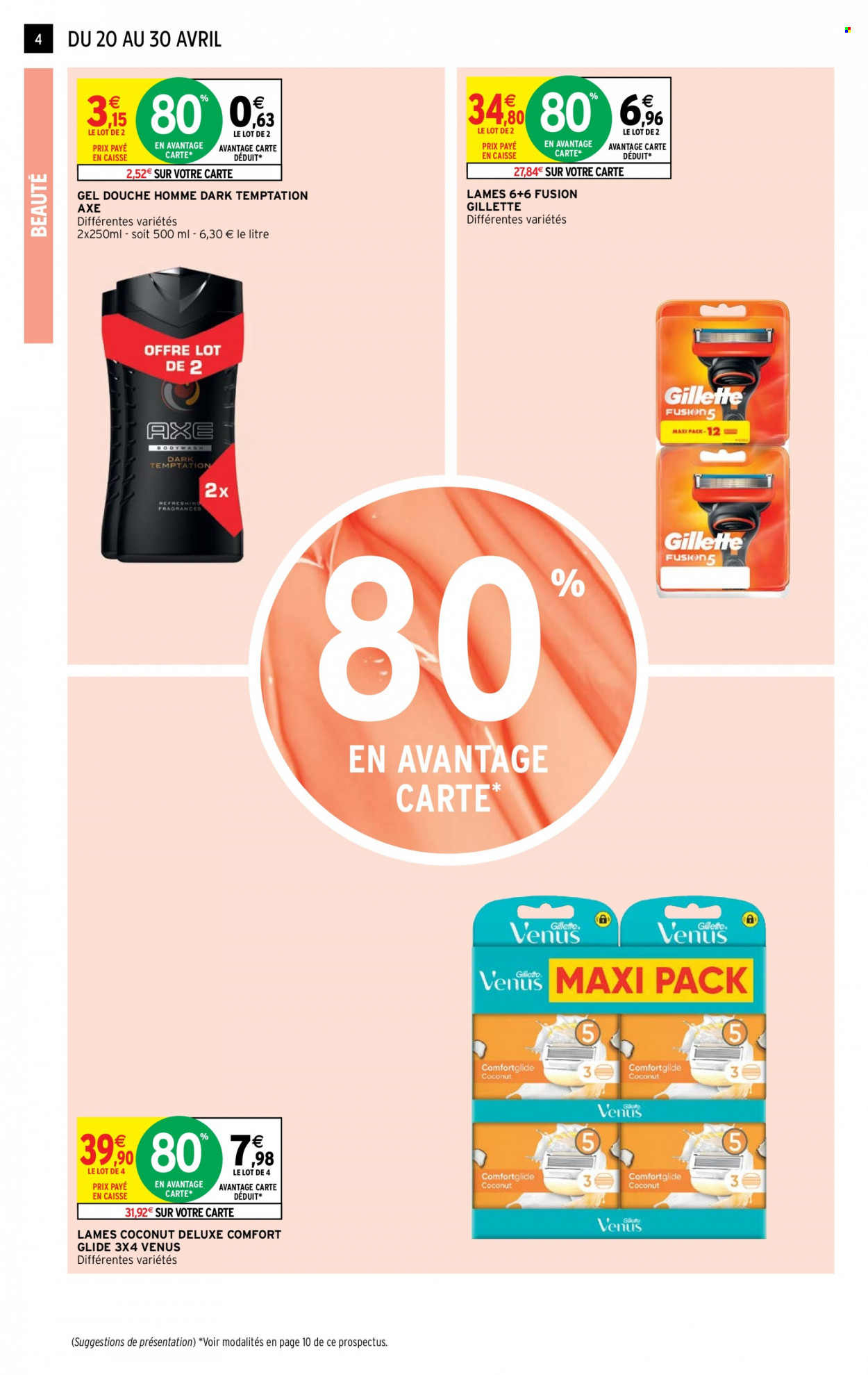 Catalogue Intermarché Super - 20/04/2022 - 30/04/2022. Page 4