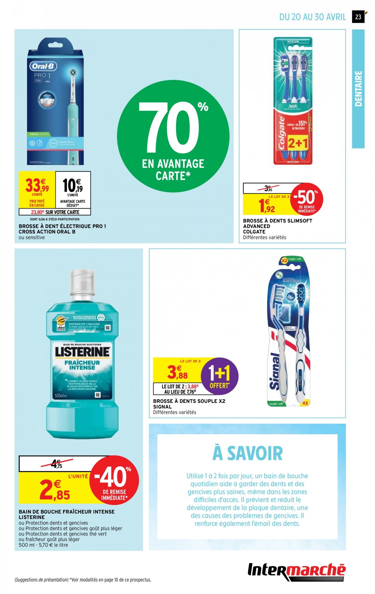Catalogue Intermarché Super - 20/04/2022 - 30/04/2022. Page 23
