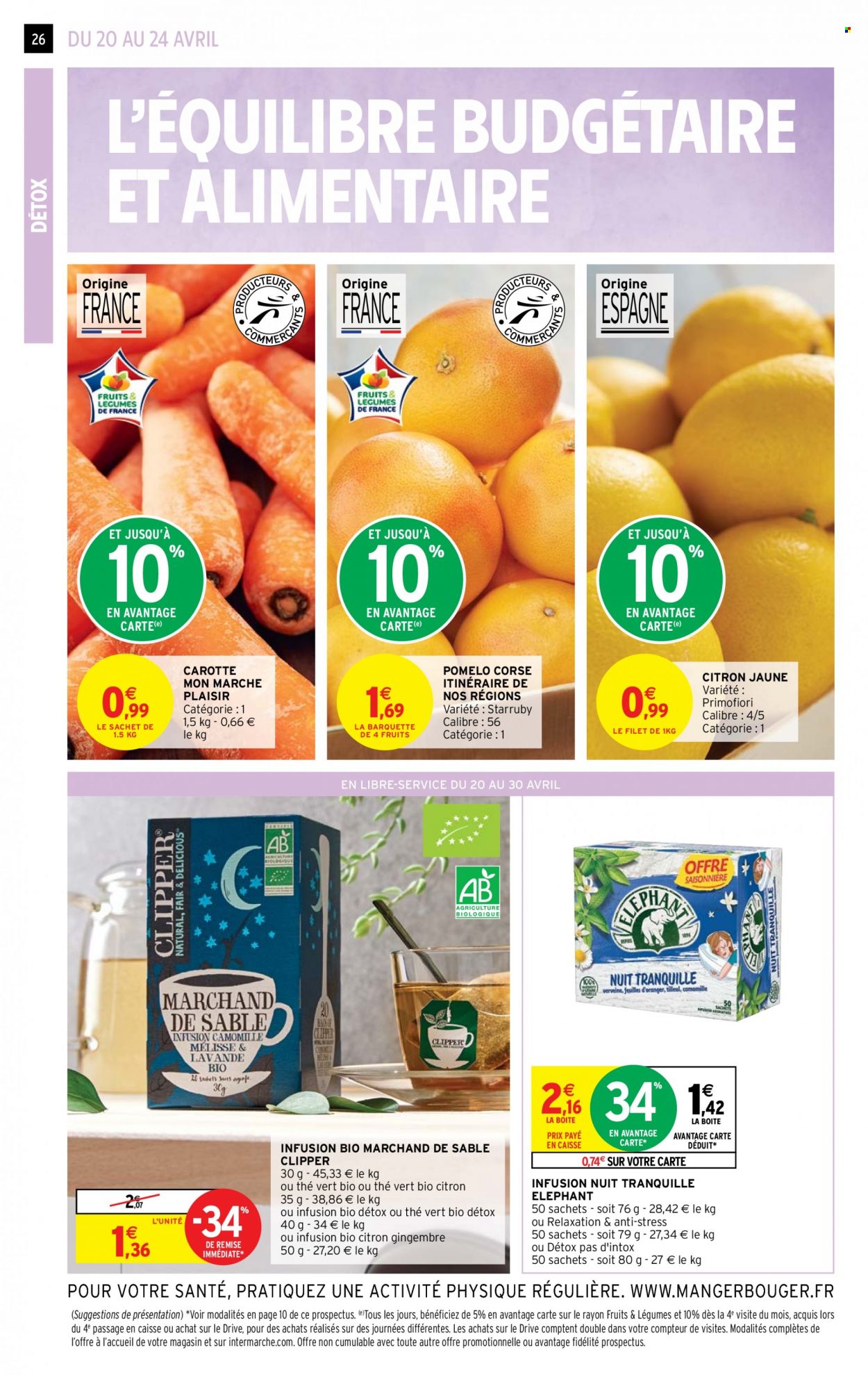 Catalogue Intermarché Super - 20/04/2022 - 30/04/2022. Page 26