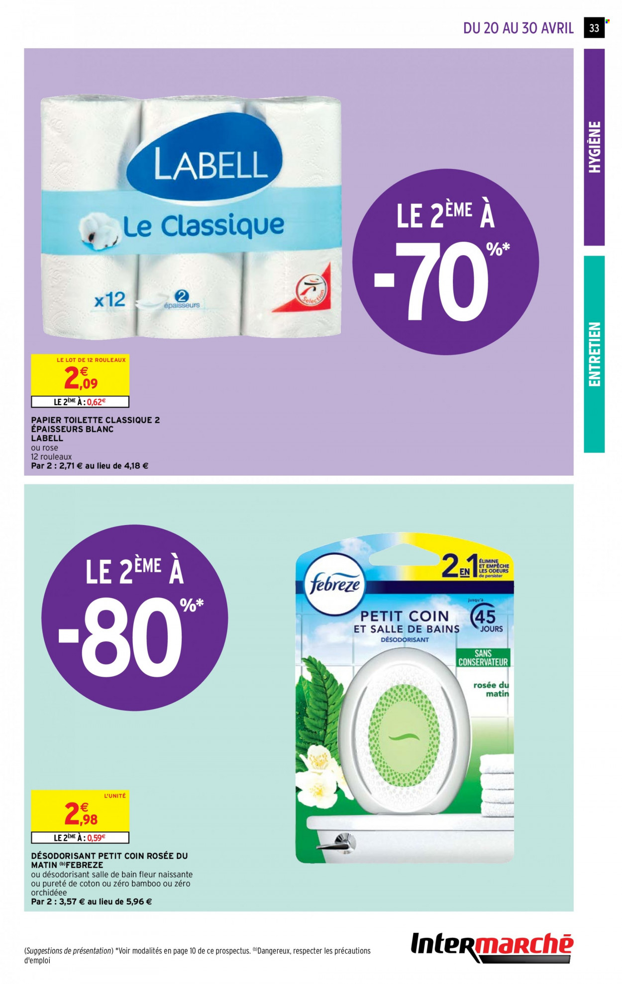 Catalogue Intermarché Super - 20/04/2022 - 30/04/2022. Page 33