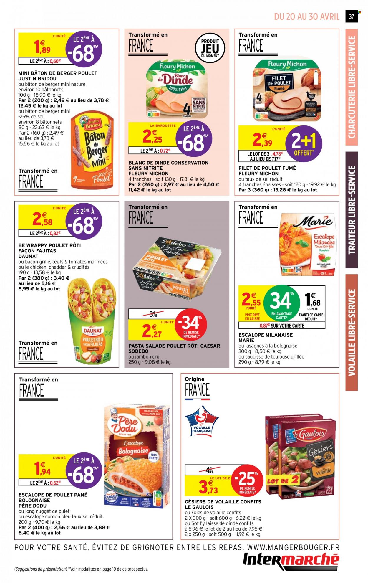 Catalogue Intermarché Super - 20/04/2022 - 30/04/2022. Page 37