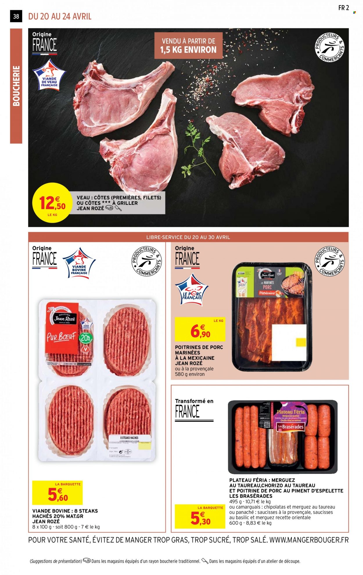Catalogue Intermarché Super - 20/04/2022 - 30/04/2022. Page 38