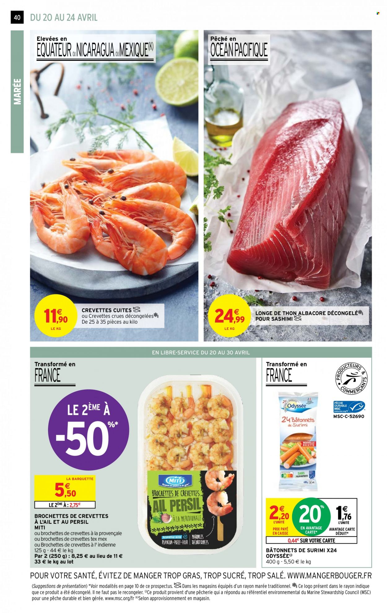 Catalogue Intermarché Super - 20/04/2022 - 30/04/2022. Page 40