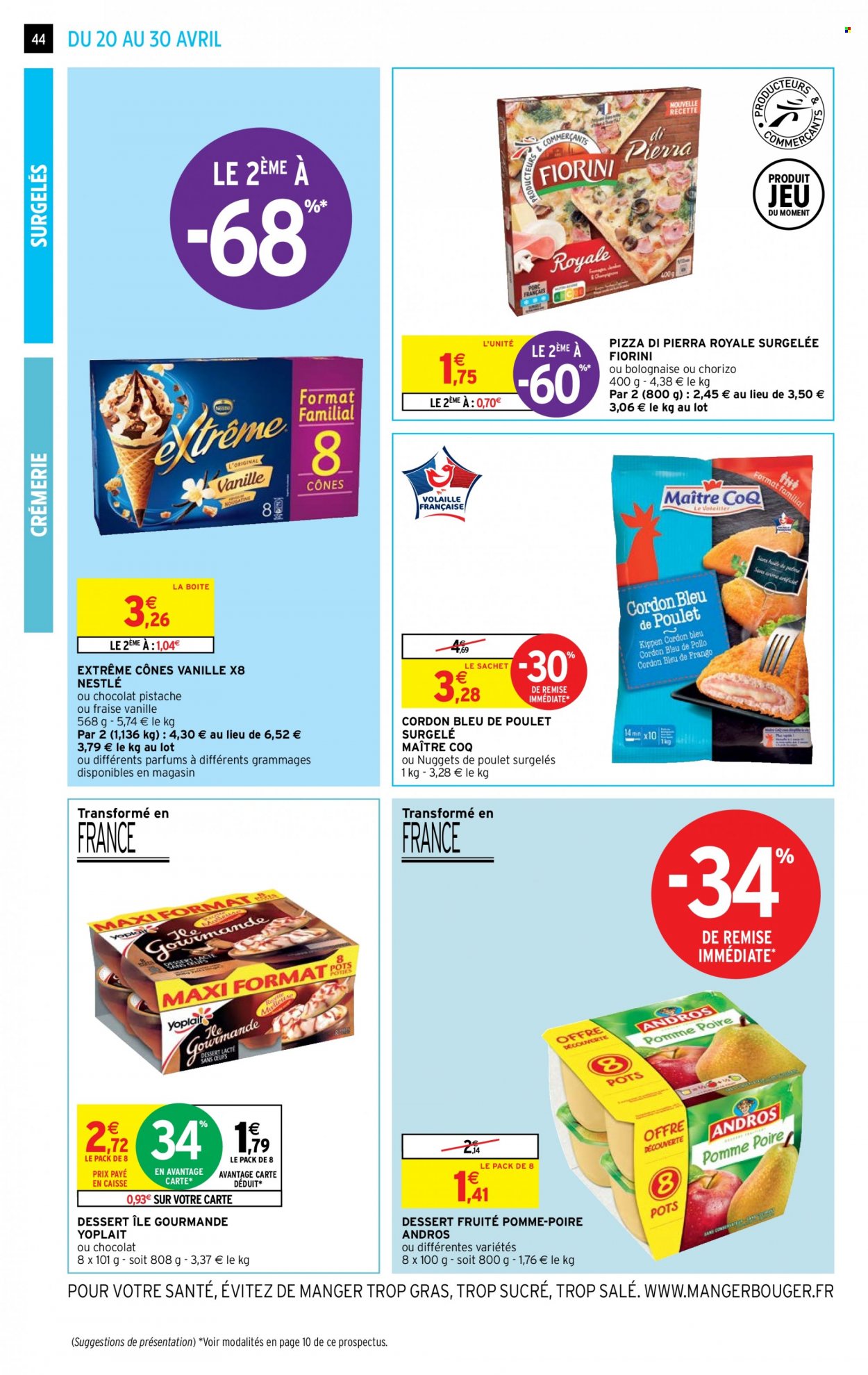 Catalogue Intermarché Super - 20/04/2022 - 30/04/2022. Page 44
