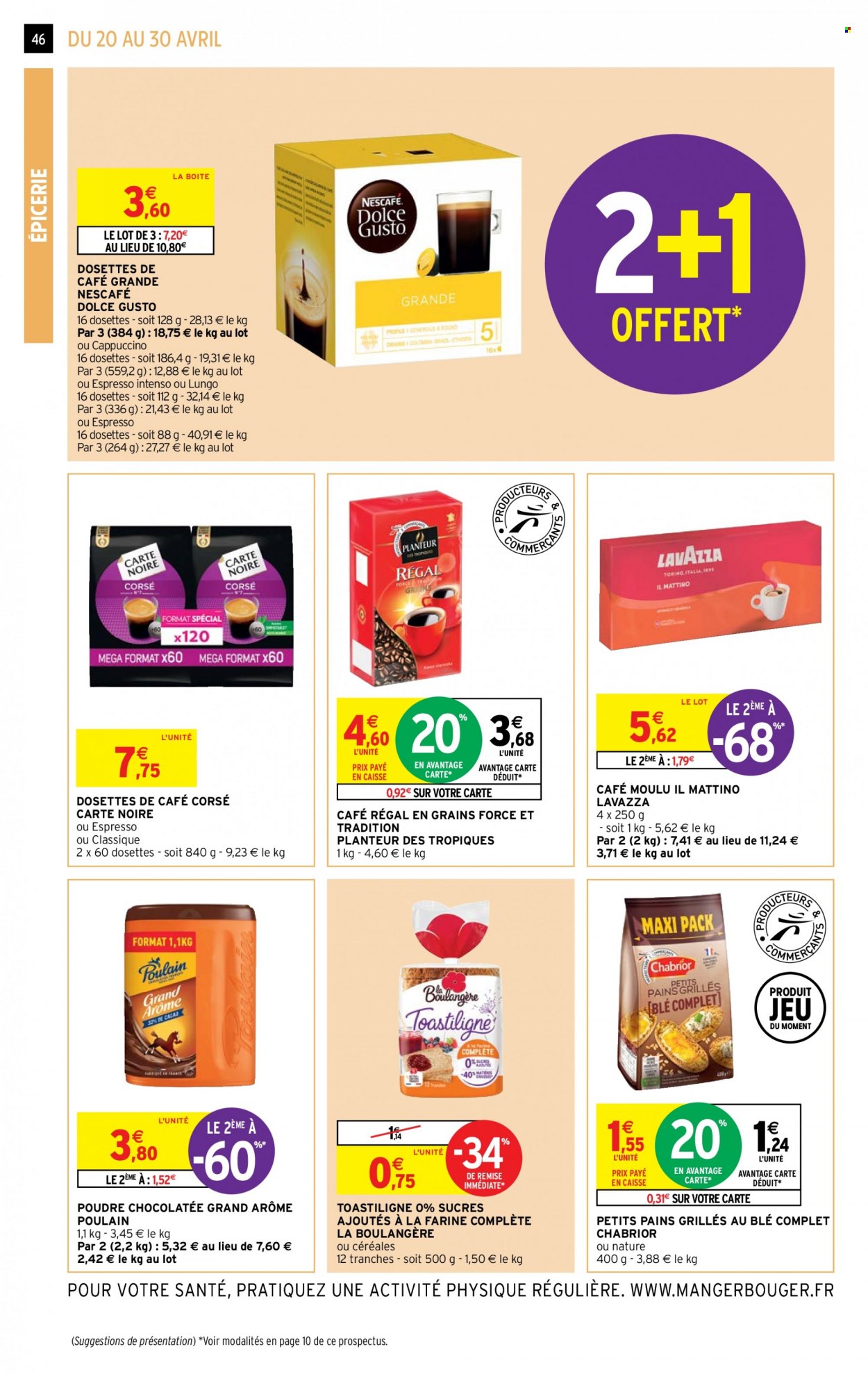 Catalogue Intermarché Super - 20/04/2022 - 30/04/2022. Page 46