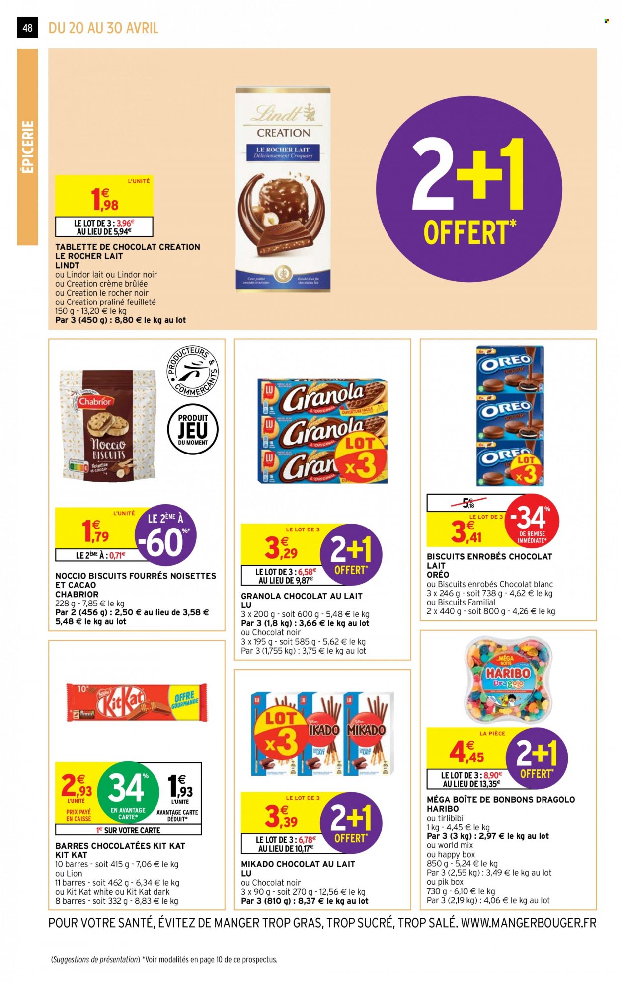 Catalogue Intermarché Super - 20/04/2022 - 30/04/2022. Page 48