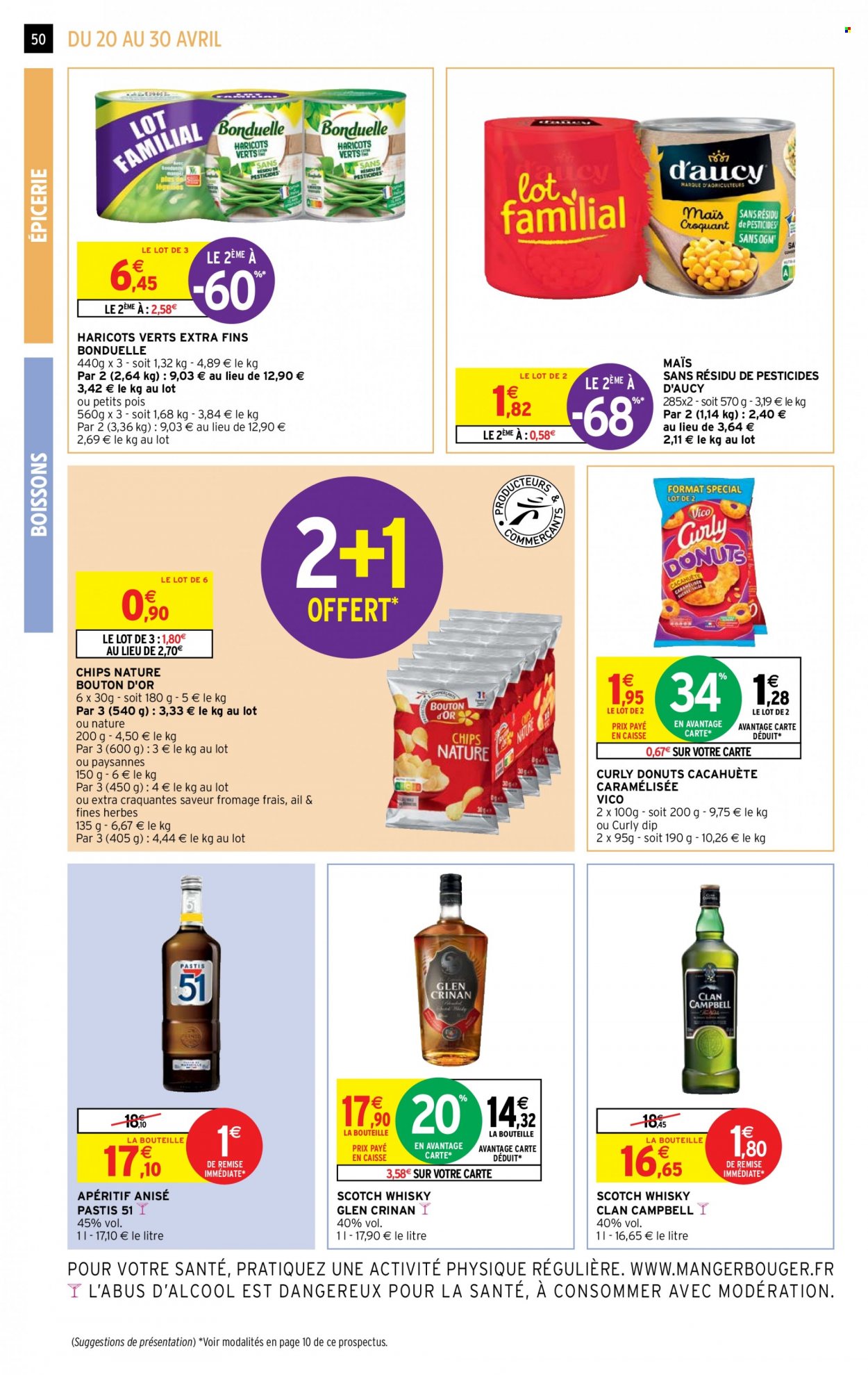 Catalogue Intermarché Super - 20/04/2022 - 30/04/2022. Page 50