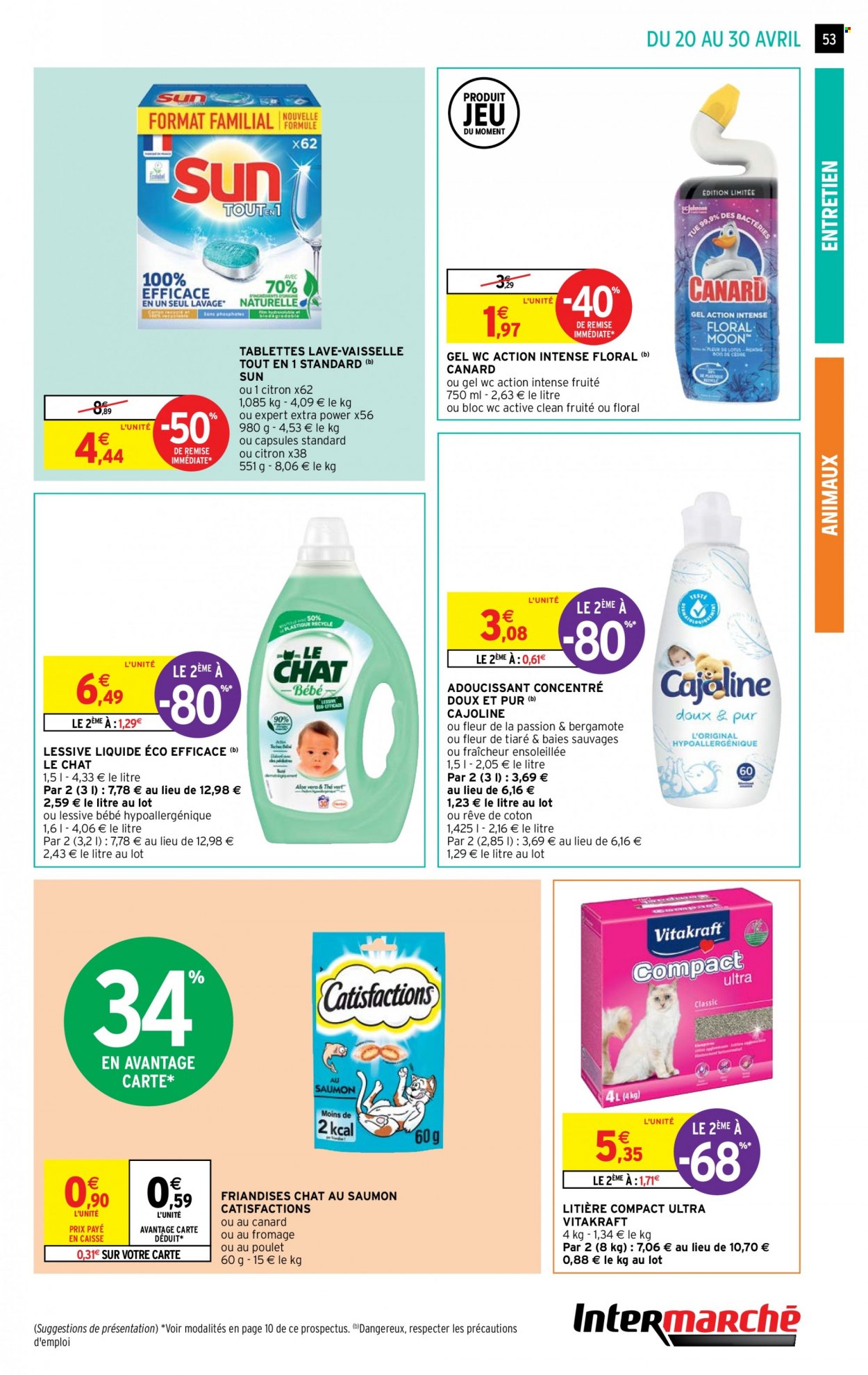 Catalogue Intermarché Super - 20/04/2022 - 30/04/2022. Page 53