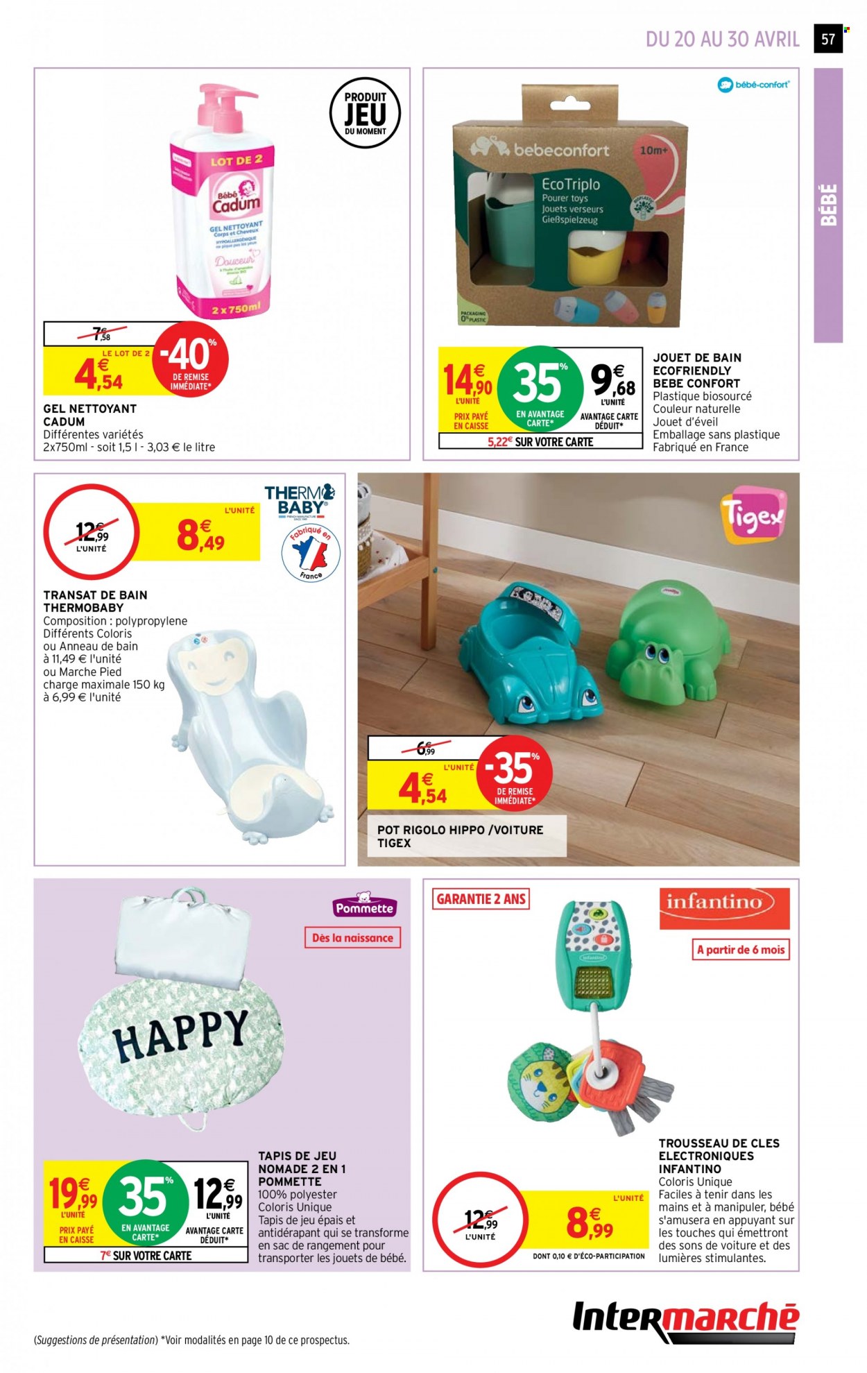 Catalogue Intermarché Super - 20/04/2022 - 30/04/2022. Page 57
