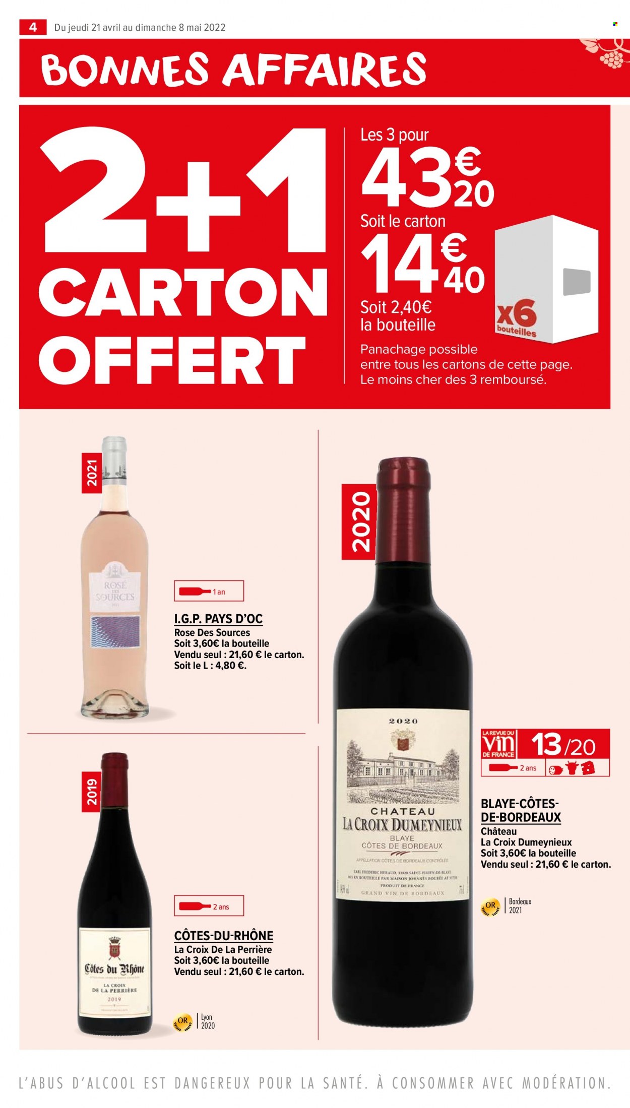 Catalogue Carrefour Market - 21/04/2022 - 08/05/2022. Page 4