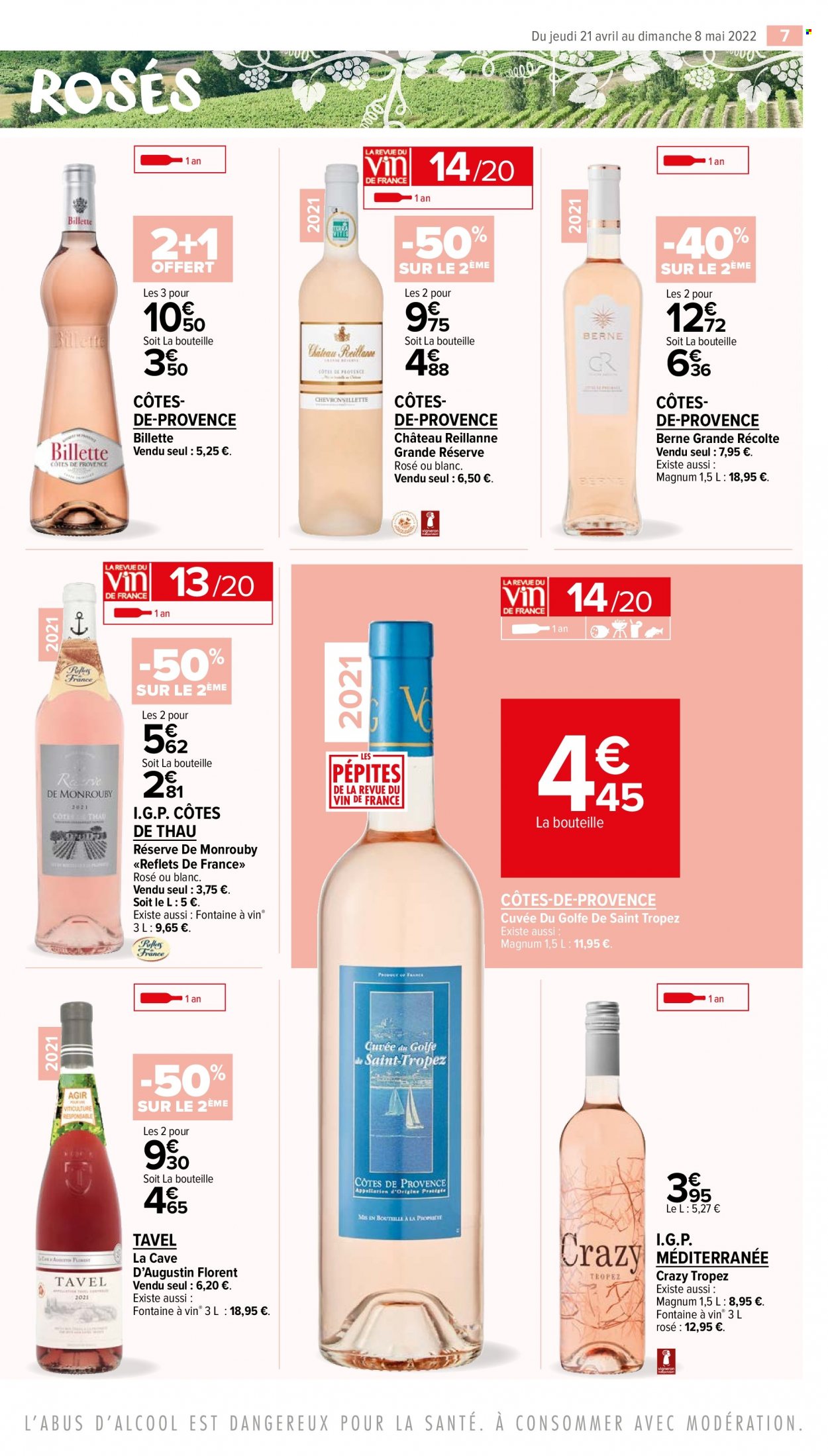Catalogue Carrefour Market - 21/04/2022 - 08/05/2022. Page 7