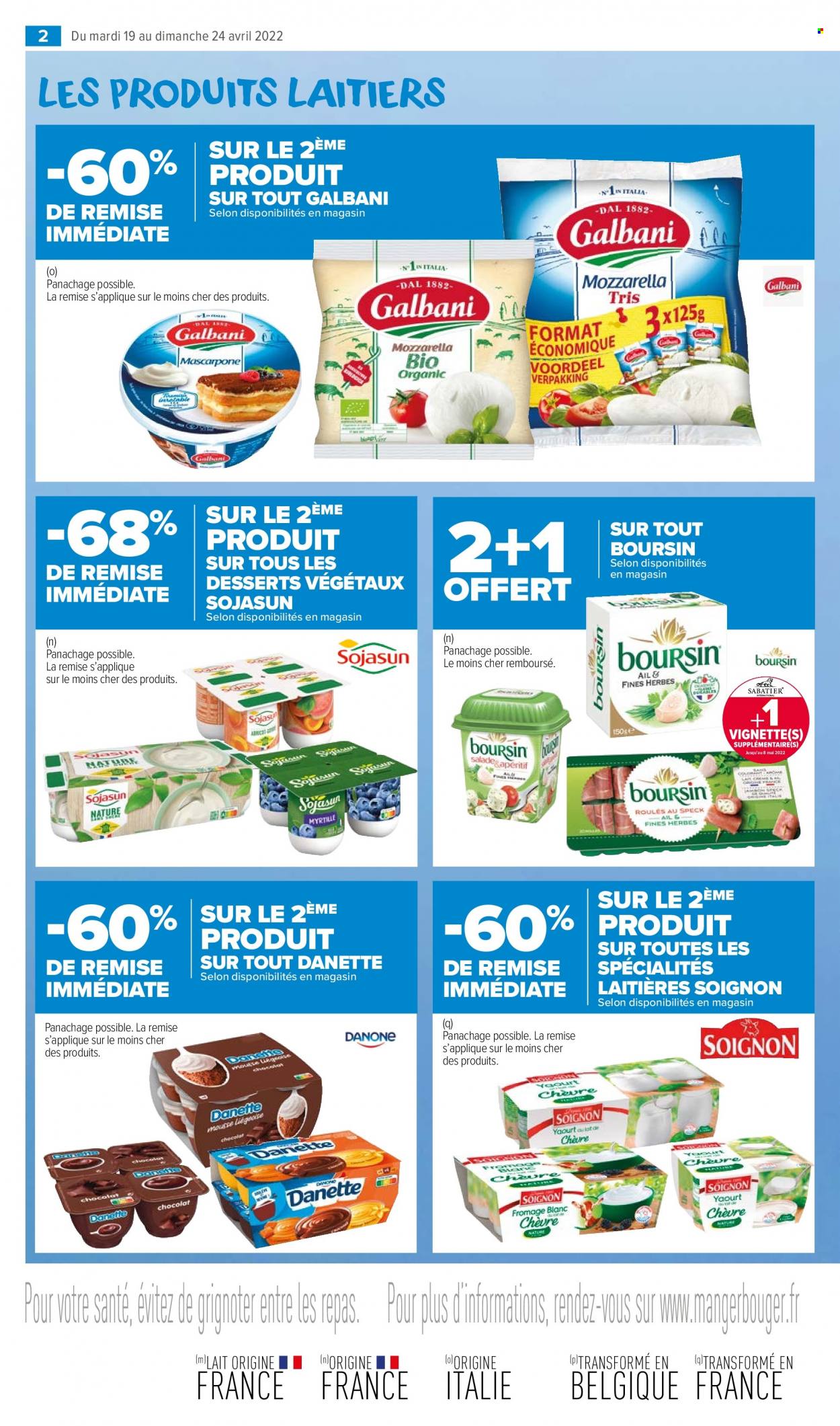 Catalogue Carrefour Market - 19/04/2022 - 24/04/2022. Page 2