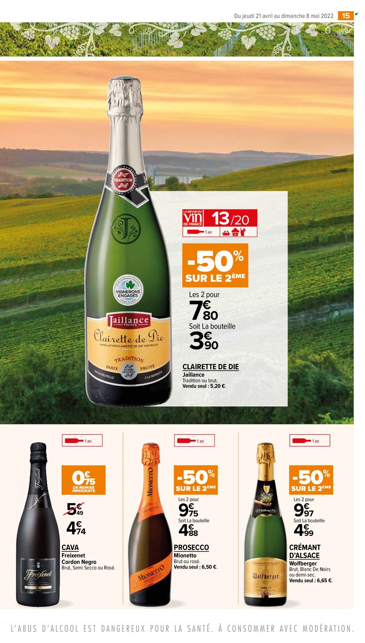 Catalogue Carrefour Market - 21/04/2022 - 08/05/2022. Page 15