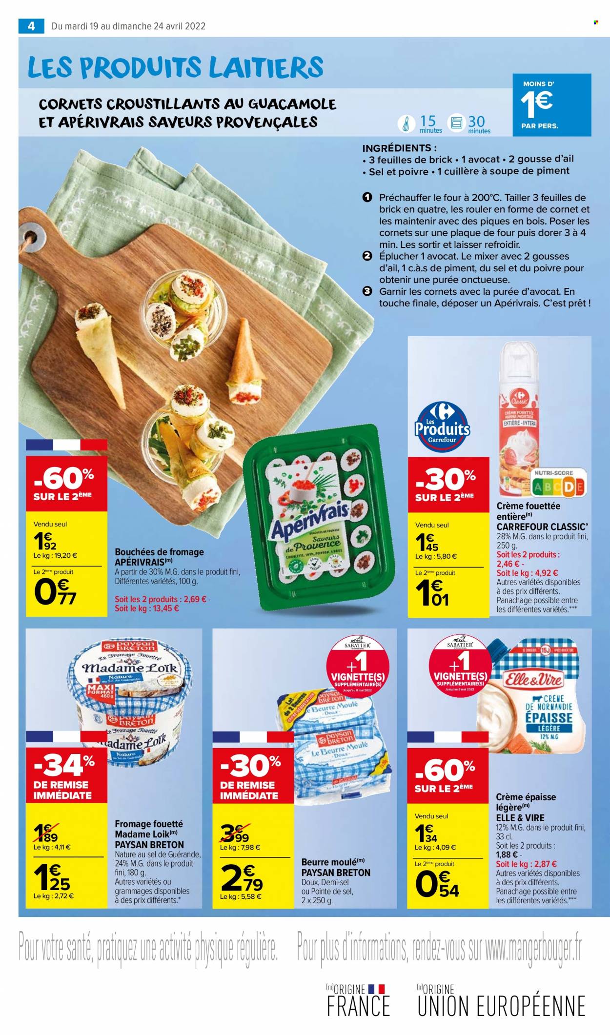 Catalogue Carrefour Market - 19/04/2022 - 24/04/2022. Page 4