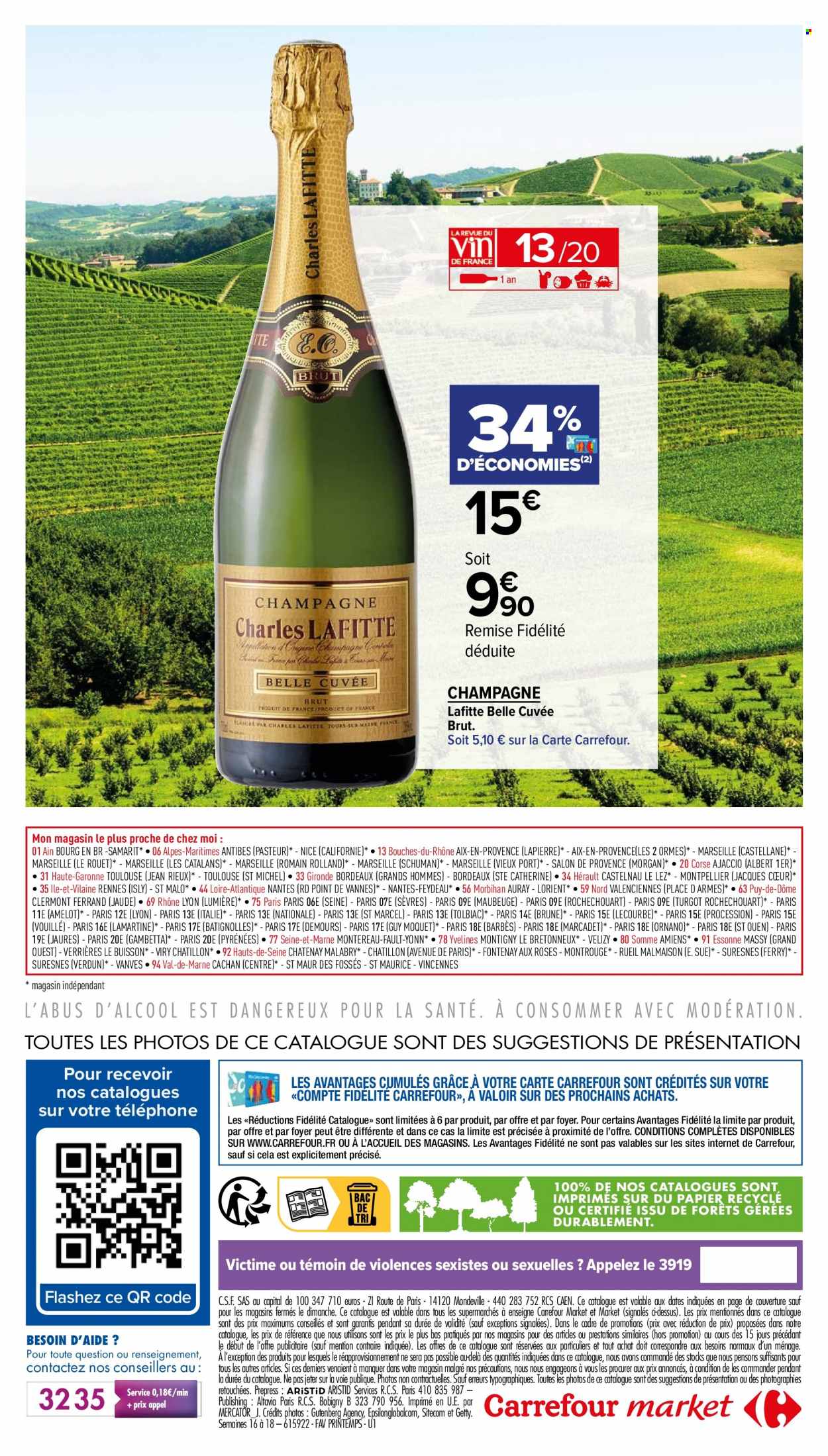 Catalogue Carrefour Market - 21/04/2022 - 08/05/2022. Page 16