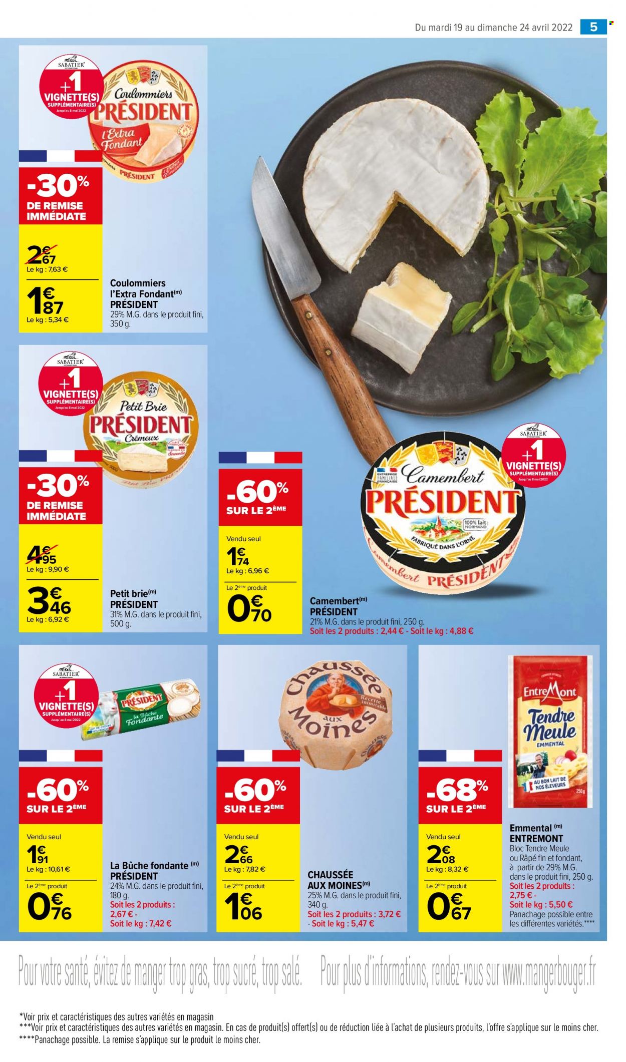 Catalogue Carrefour Market - 19/04/2022 - 24/04/2022. Page 5