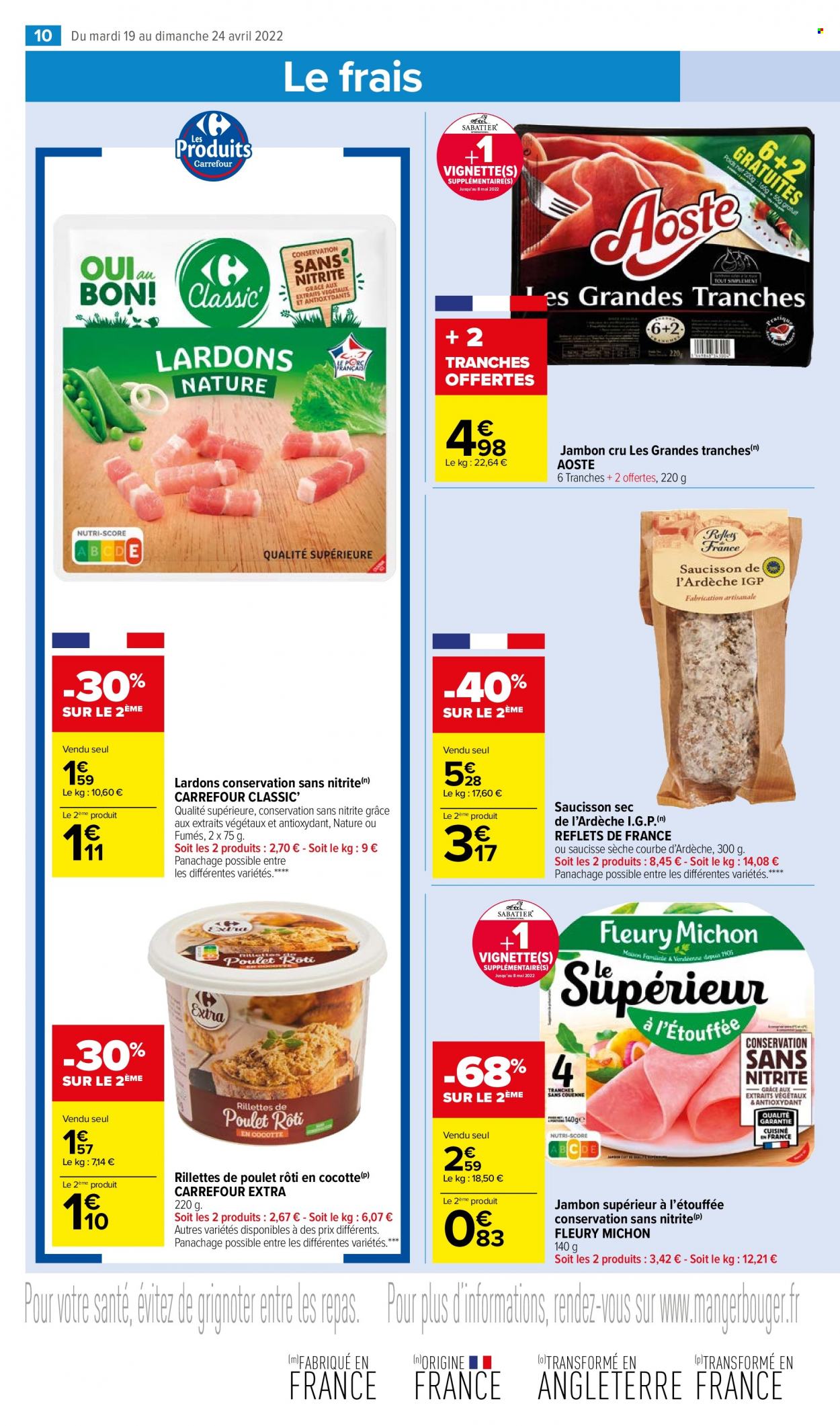 Catalogue Carrefour Market - 19/04/2022 - 24/04/2022. Page 10