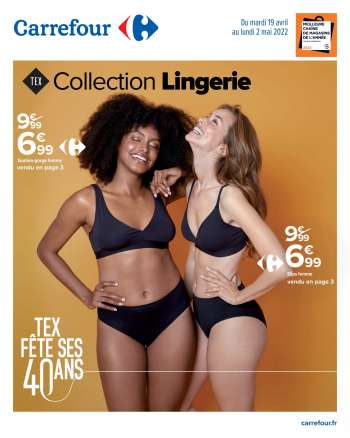 Catalogue Carrefour Hypermarchés - 19/04/2022 - 02/05/2022.