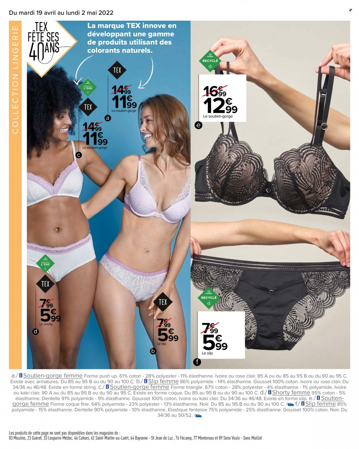 Catalogue Carrefour Hypermarchés - 19/04/2022 - 02/05/2022. Page 2
