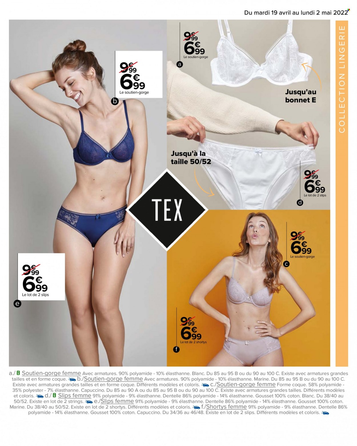 Catalogue Carrefour Hypermarchés - 19/04/2022 - 02/05/2022. Page 3