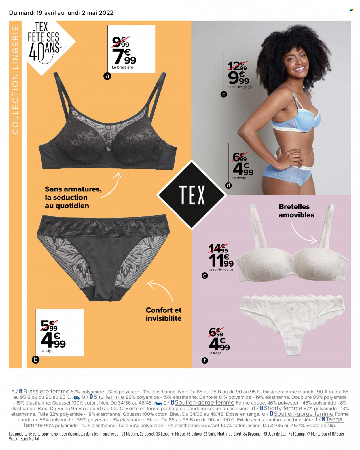 Catalogue Carrefour Hypermarchés - 19/04/2022 - 02/05/2022. Page 4