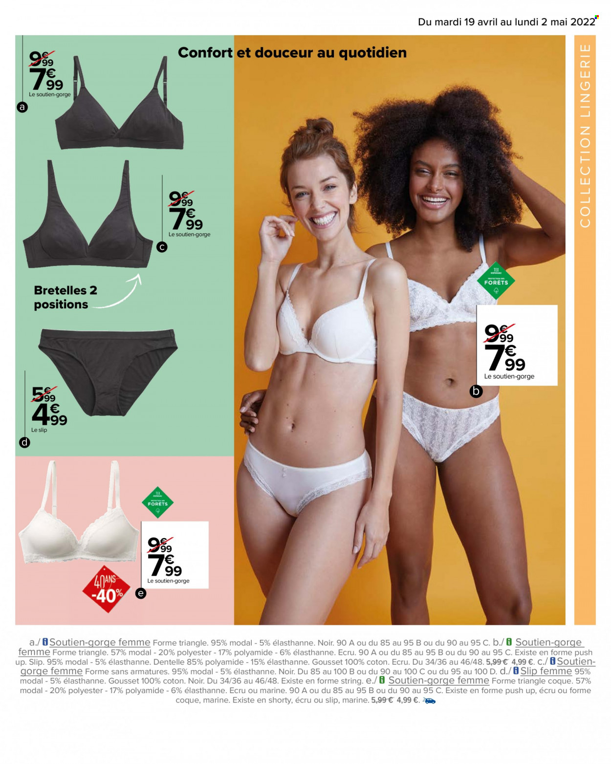 Catalogue Carrefour Hypermarchés - 19/04/2022 - 02/05/2022. Page 5