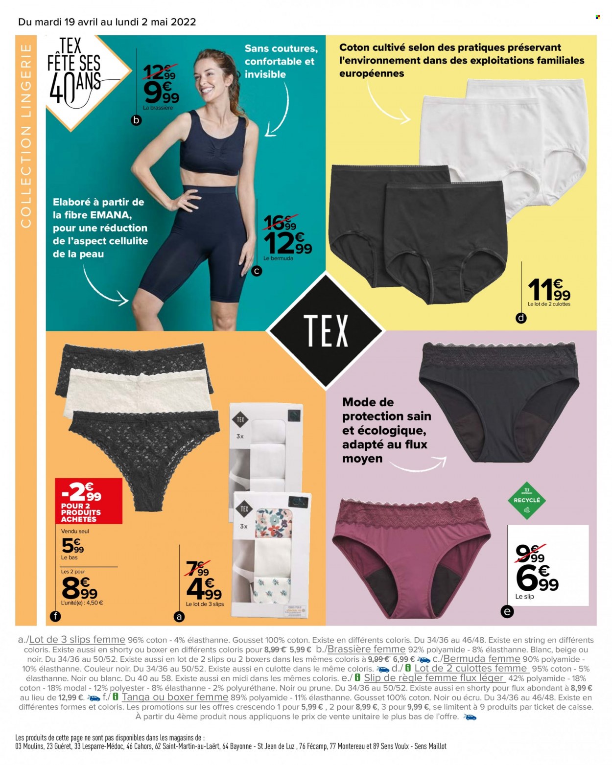 Catalogue Carrefour Hypermarchés - 19/04/2022 - 02/05/2022. Page 6