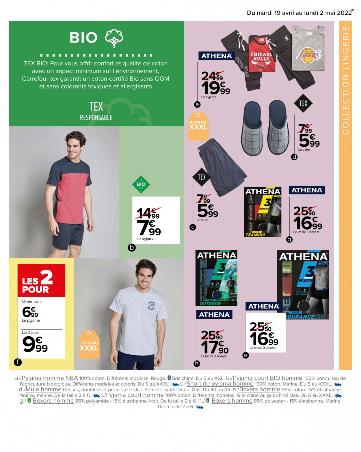 Catalogue Carrefour Hypermarchés - 19/04/2022 - 02/05/2022. Page 7