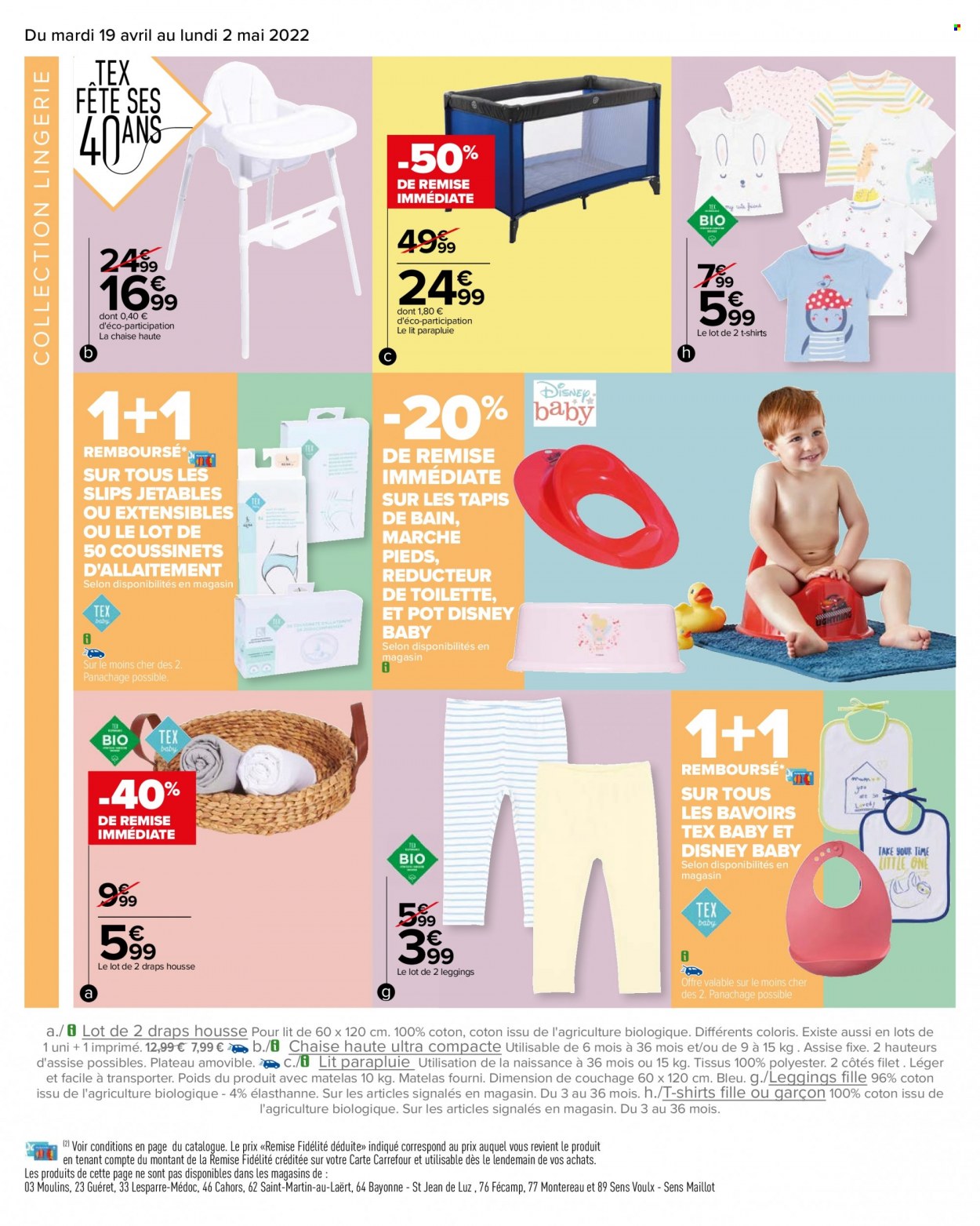 Catalogue Carrefour Hypermarchés - 19/04/2022 - 02/05/2022. Page 10