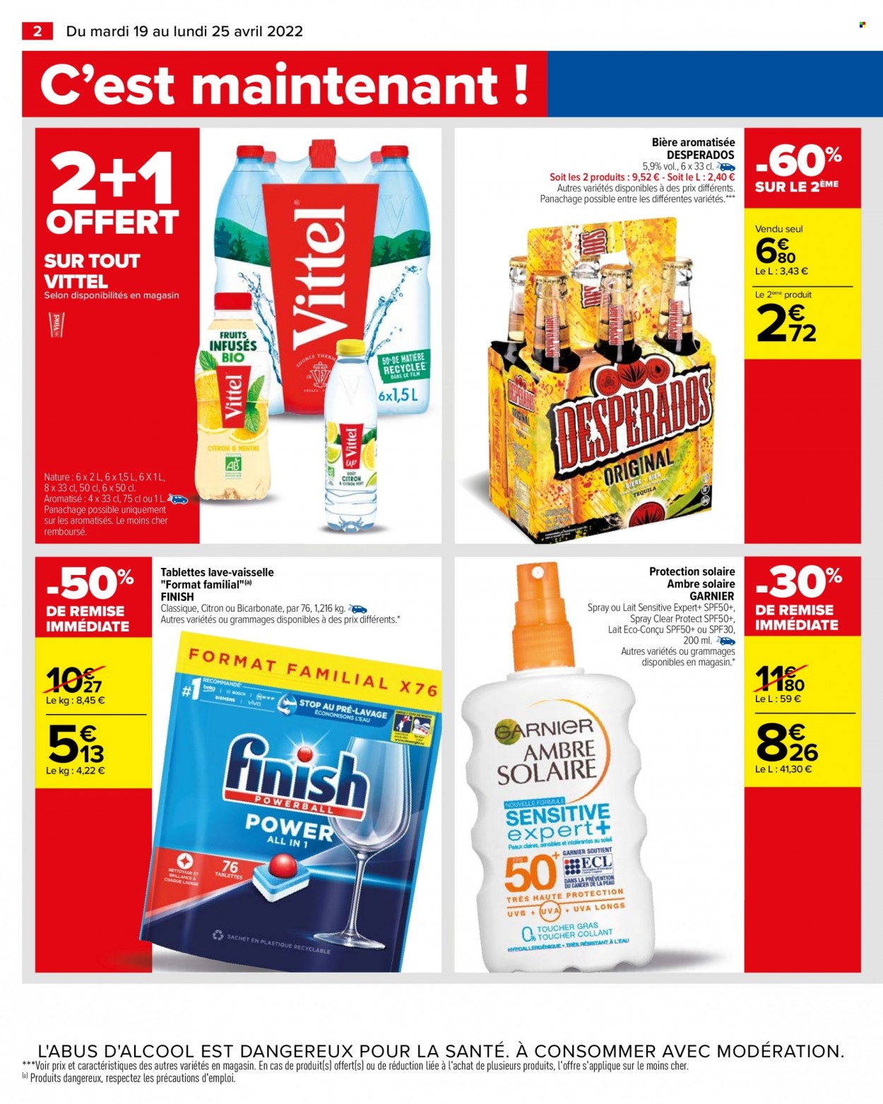 Catalogue Carrefour Hypermarchés - 19/04/2022 - 25/04/2022. Page 4