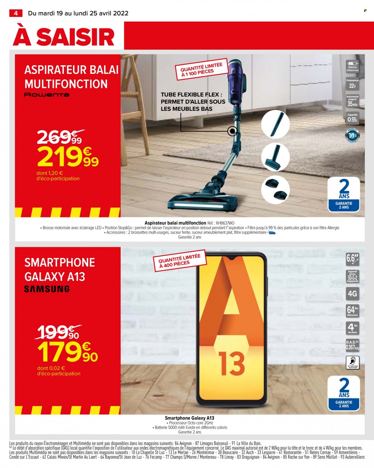Catalogue Carrefour Hypermarchés - 19/04/2022 - 25/04/2022. Page 6