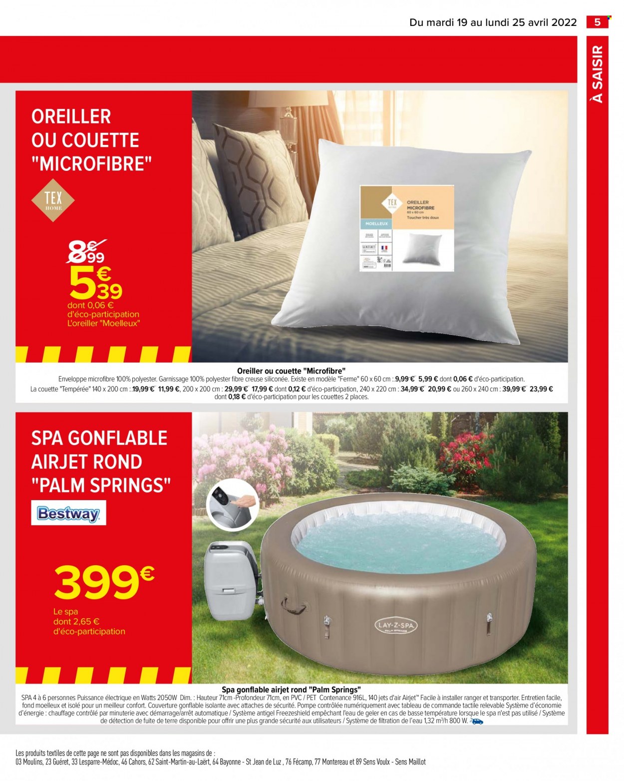 Catalogue Carrefour Hypermarchés - 19/04/2022 - 25/04/2022. Page 7