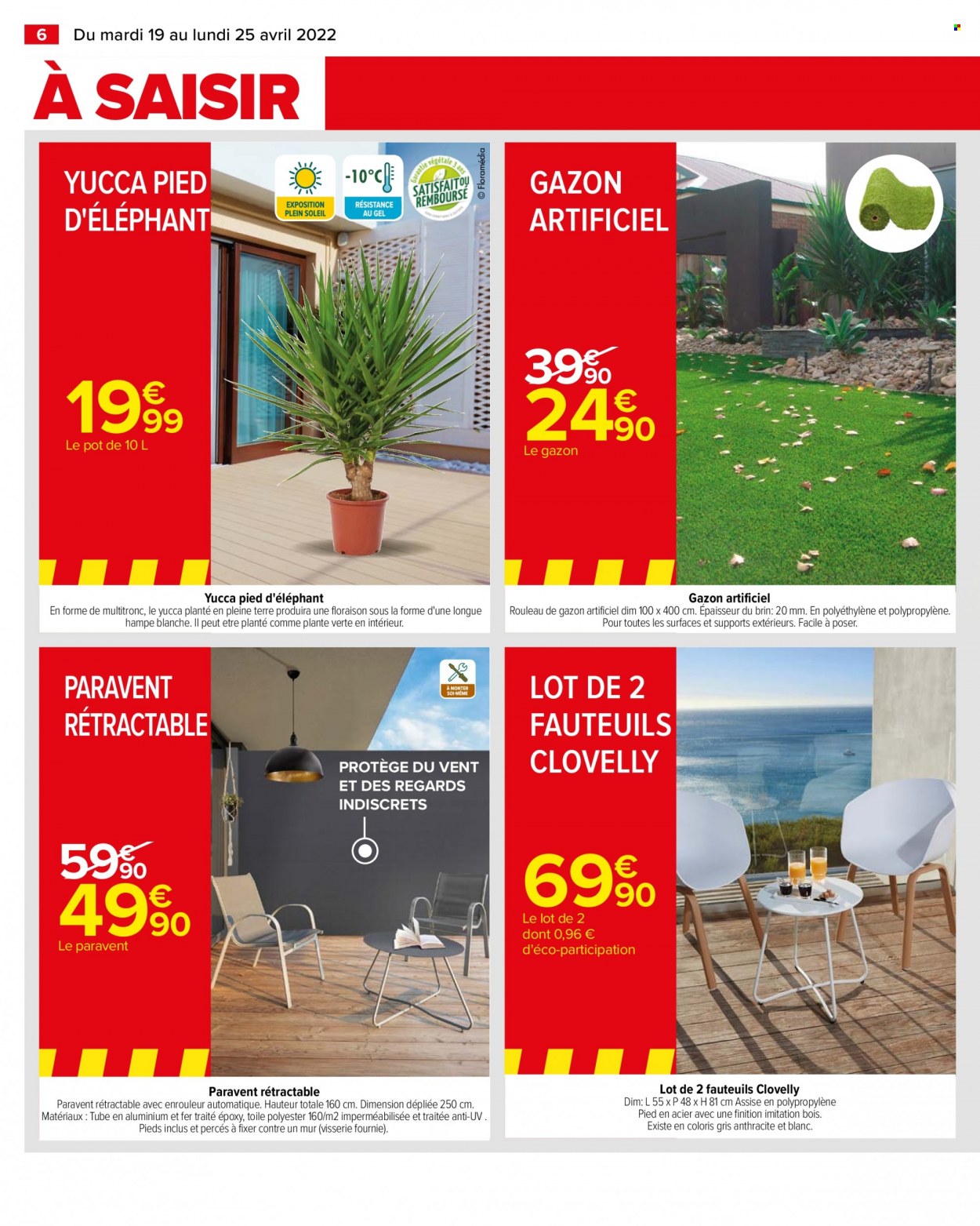 Catalogue Carrefour Hypermarchés - 19/04/2022 - 25/04/2022. Page 8