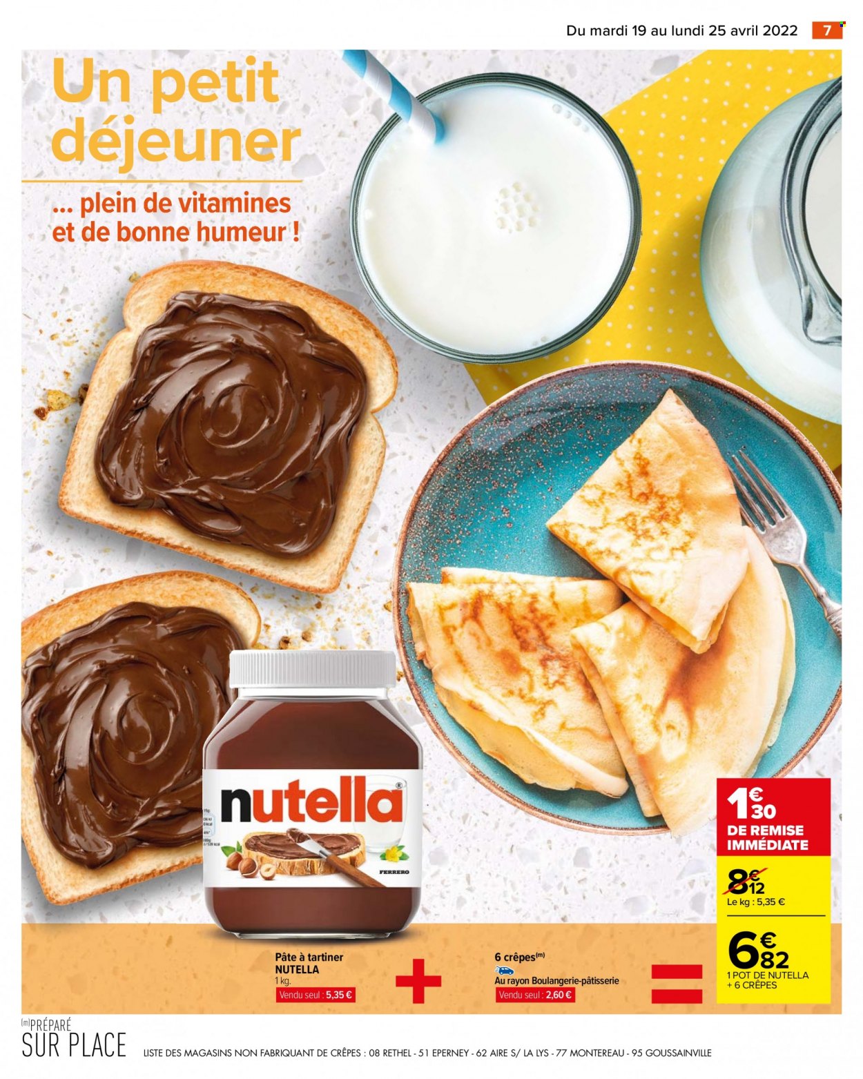 Catalogue Carrefour Hypermarchés - 19/04/2022 - 25/04/2022. Page 9