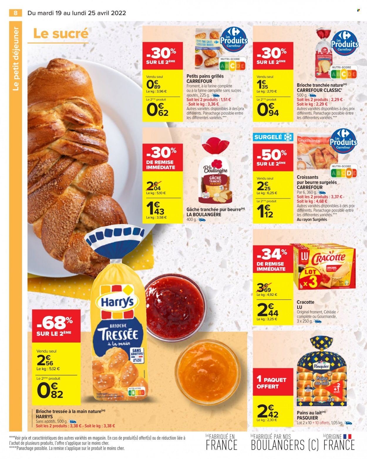 Catalogue Carrefour Hypermarchés - 19/04/2022 - 25/04/2022. Page 10