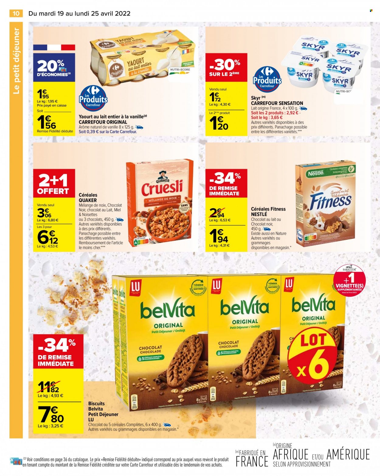 Catalogue Carrefour Hypermarchés - 19/04/2022 - 25/04/2022. Page 12