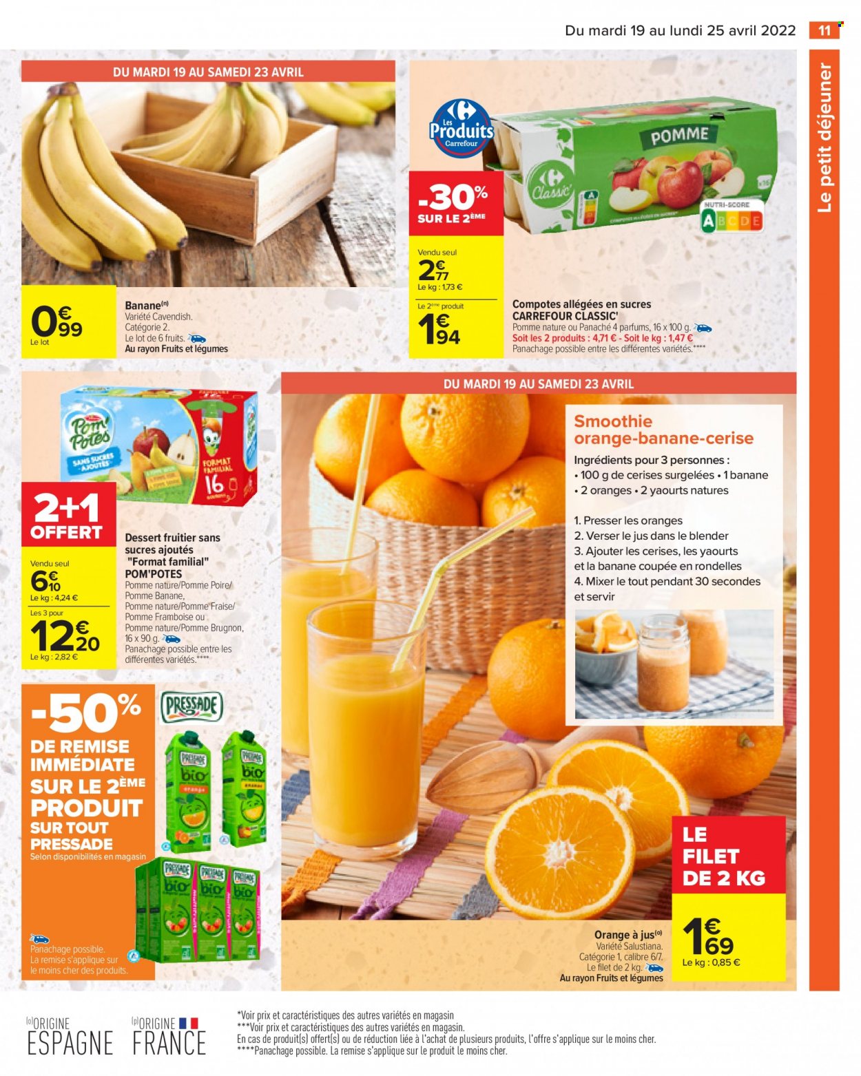 Catalogue Carrefour Hypermarchés - 19/04/2022 - 25/04/2022. Page 13