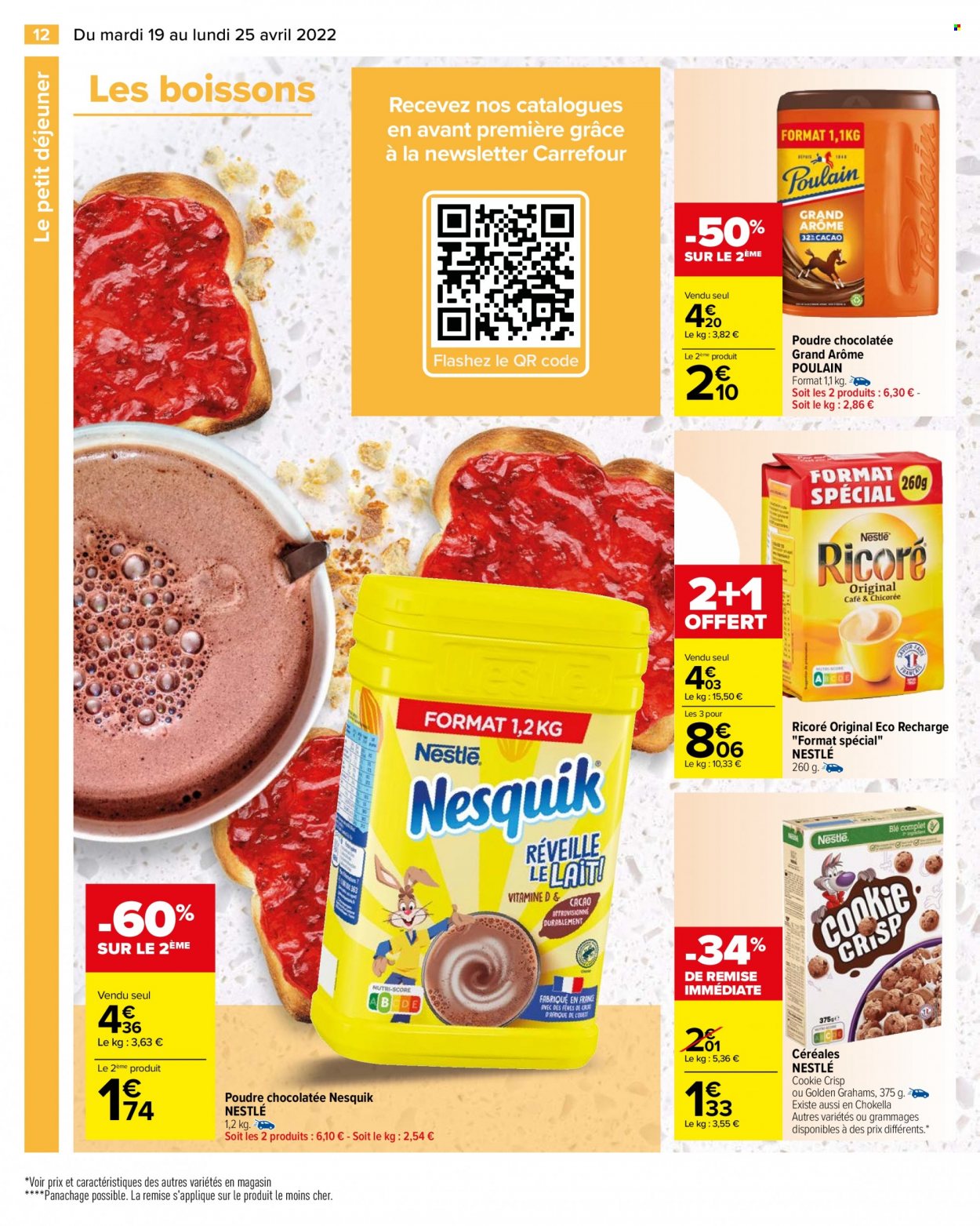 Catalogue Carrefour Hypermarchés - 19/04/2022 - 25/04/2022. Page 14
