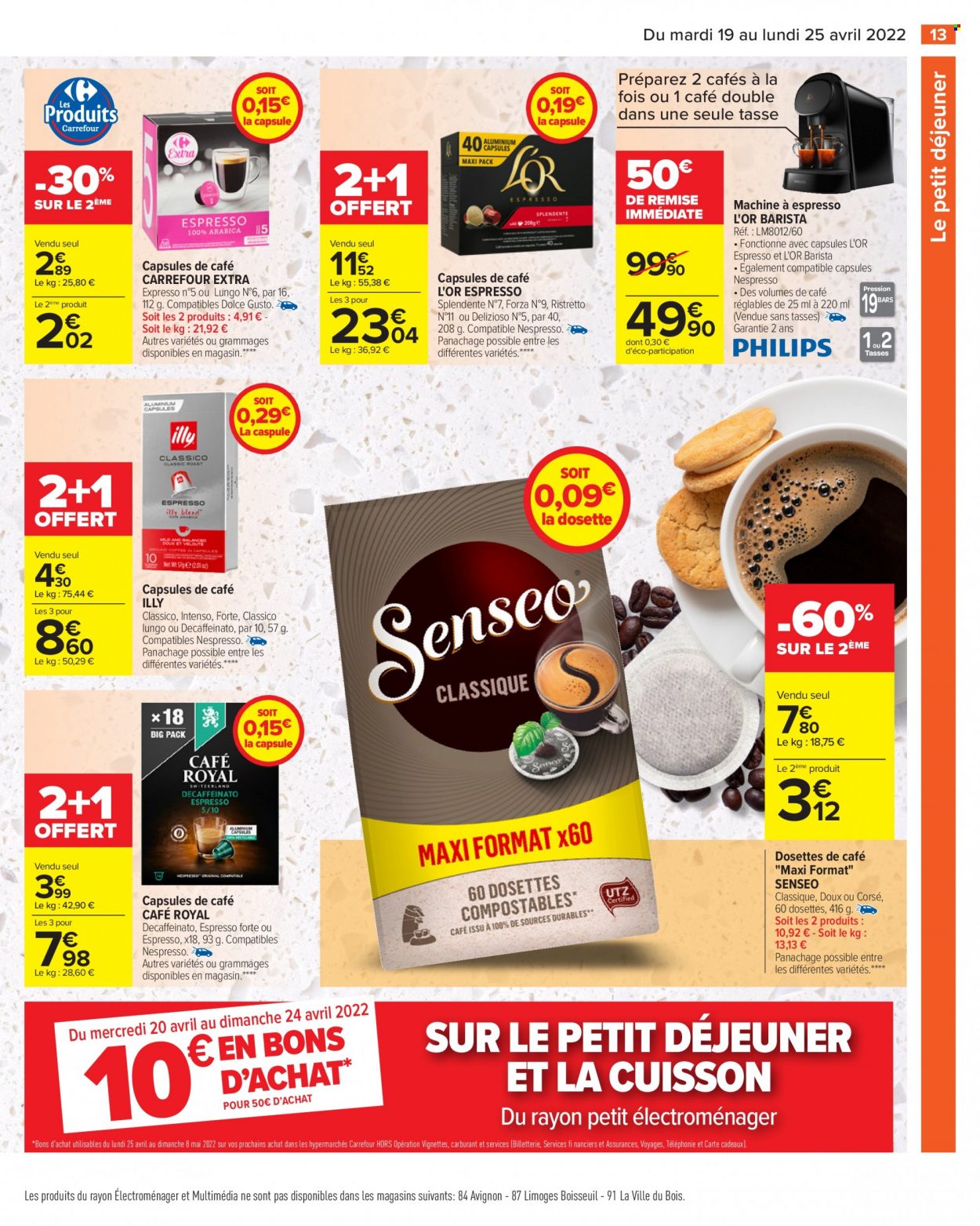 Catalogue Carrefour Hypermarchés - 19/04/2022 - 25/04/2022. Page 15