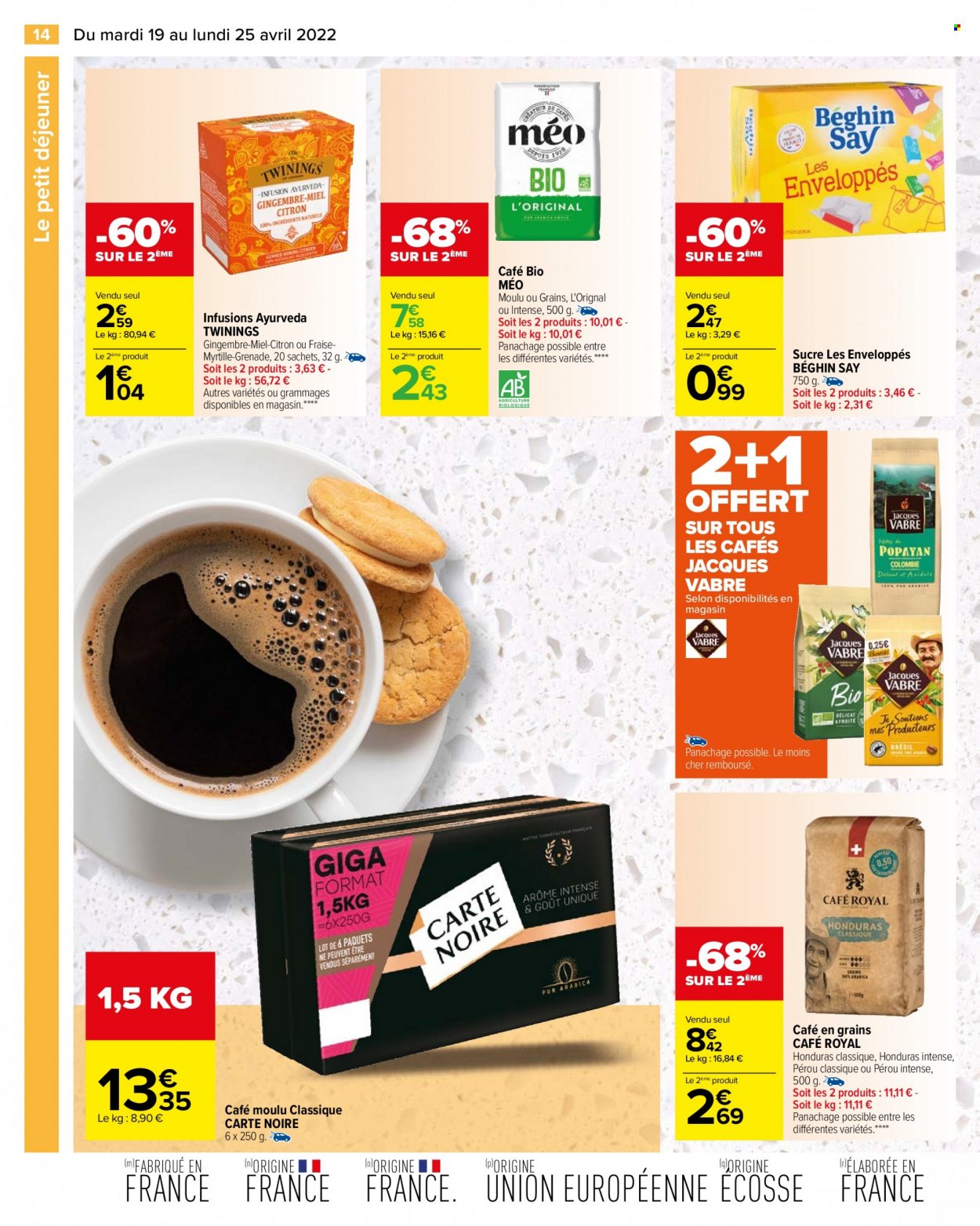 Catalogue Carrefour Hypermarchés - 19/04/2022 - 25/04/2022. Page 16